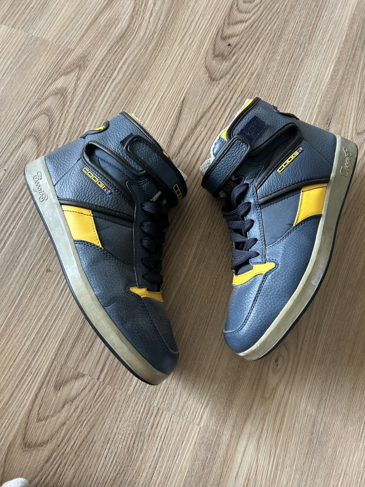 Coogi Coogi High Top Sneakers Size US 8.5 / EU 41-42 - 4 Thumbnail