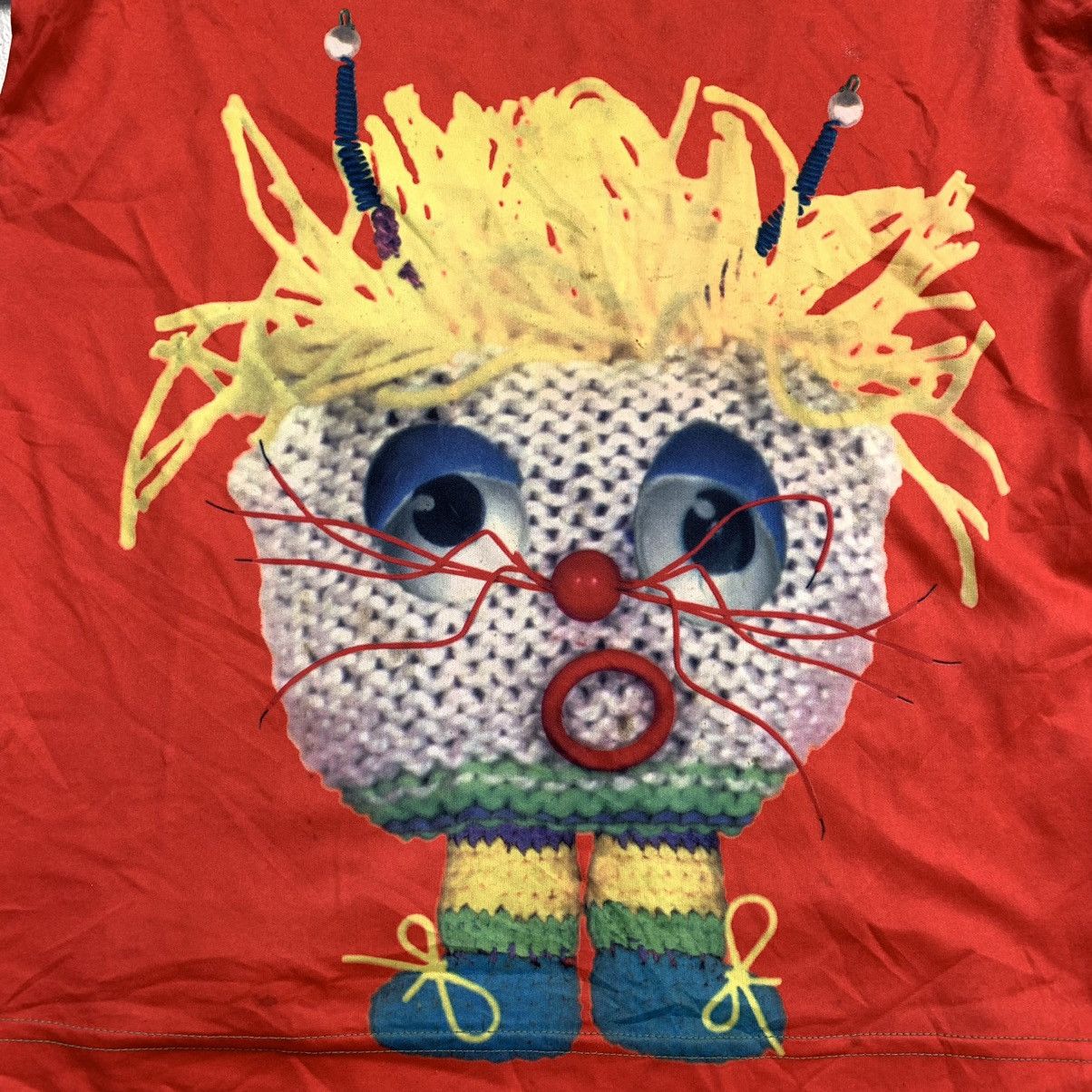 Walter Van Beirendonck Y2k Archive Vintage 90s W&LT tie me up shirt Size US XS / EU 42 / 0 - 4 Thumbnail