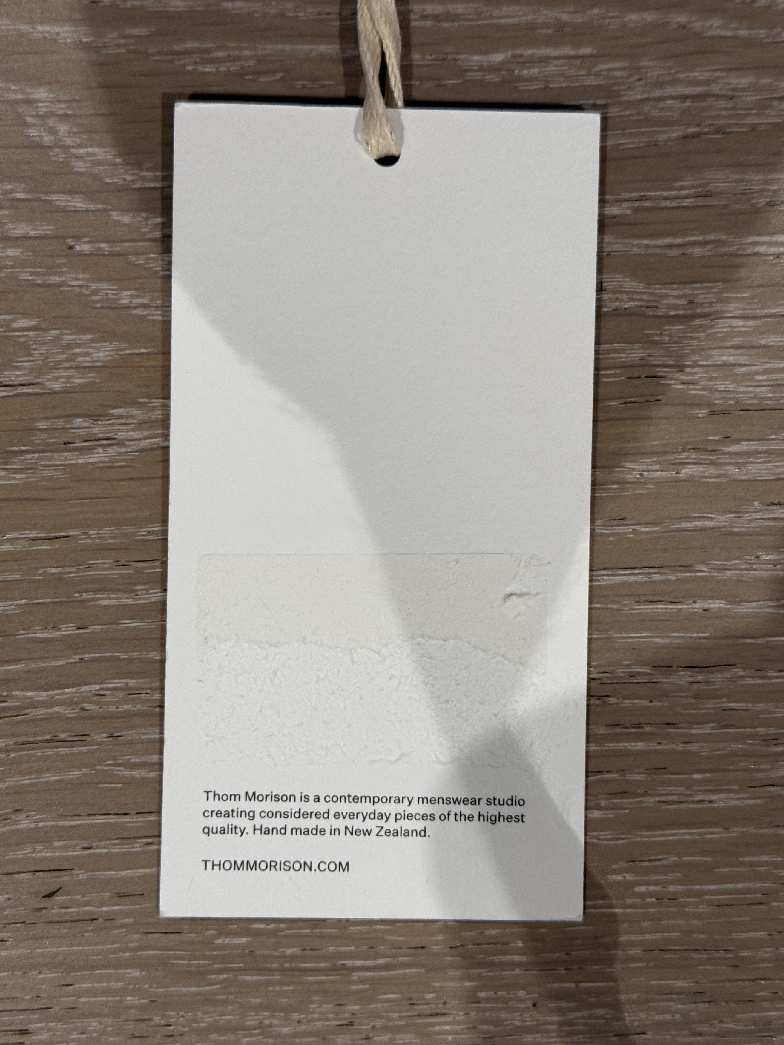 Other 💚 Thom Morison Bedford Pant Cream Small NEW Size US 32 / EU 48 - 18 Thumbnail
