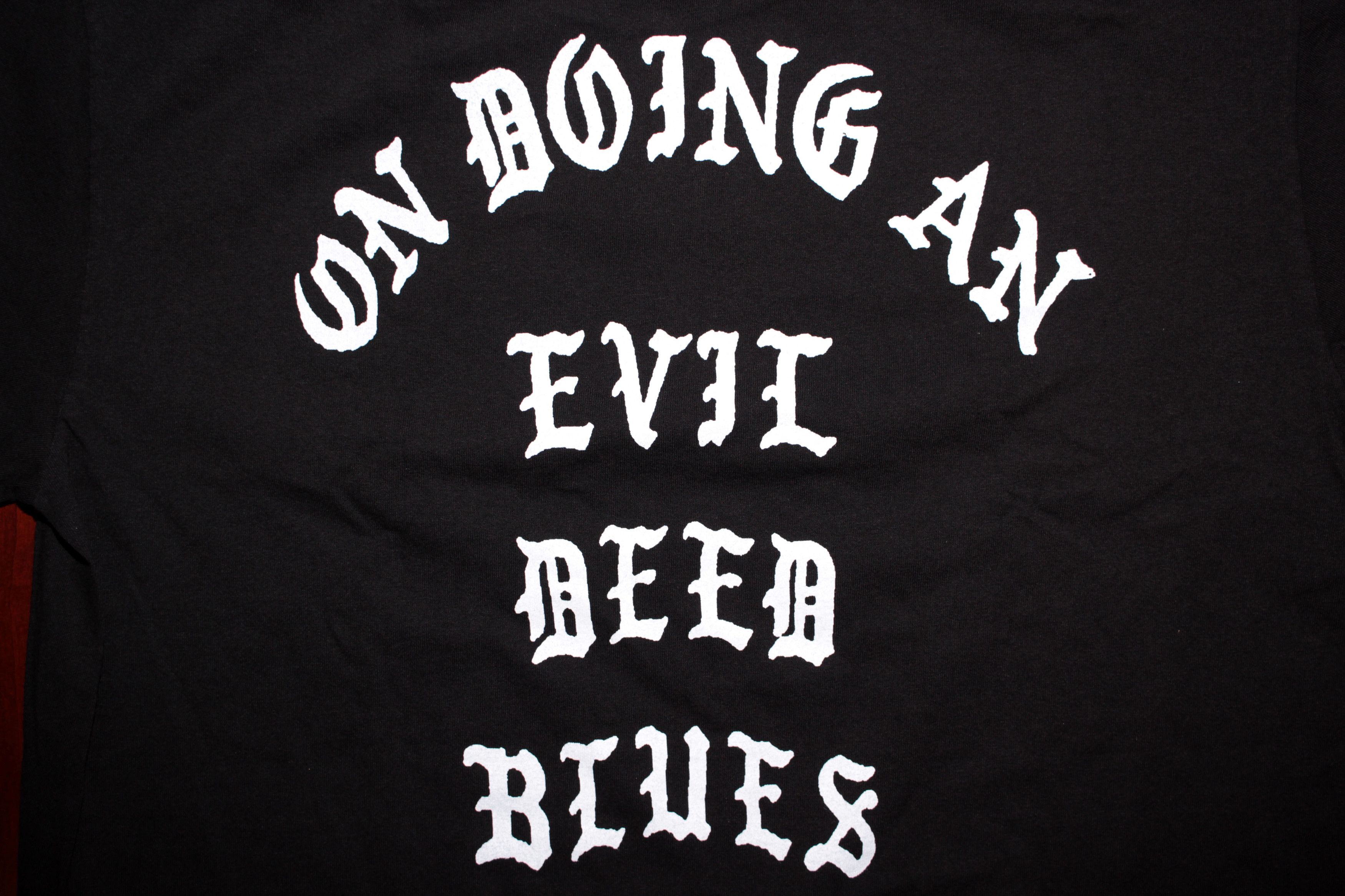 Lil Ugly Mane LIL UGLY MANE - ON DOING AN EVIL DEED BLUES T-Shirt Size US L / EU 52-54 / 3 - 5 Thumbnail