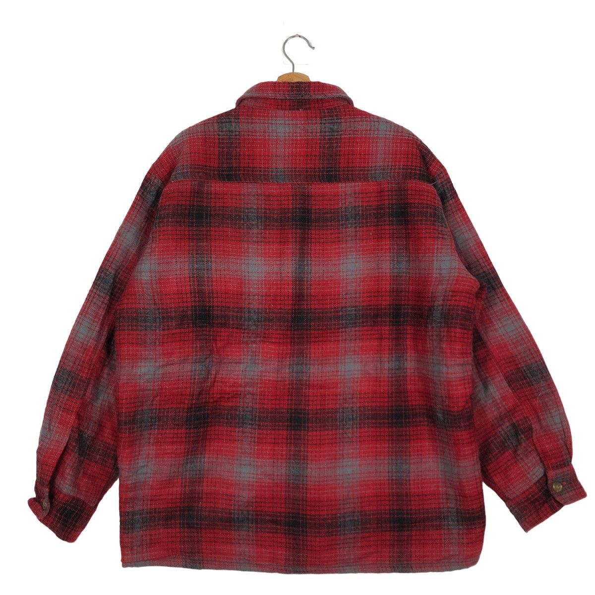 Japanese Brand 🔥90’s Vintage Flannel Jacket Robinson Tartan Design Size US M / EU 48-50 / 2 - 8 Thumbnail