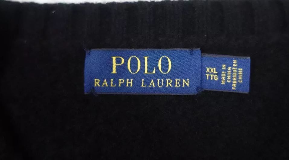 Polo Ralph Lauren Polo Ralph Lauren Wool/Cashmere Tuxedo Bear Sweater XXL Size US XXL / EU 58 / 5 - 7 Thumbnail