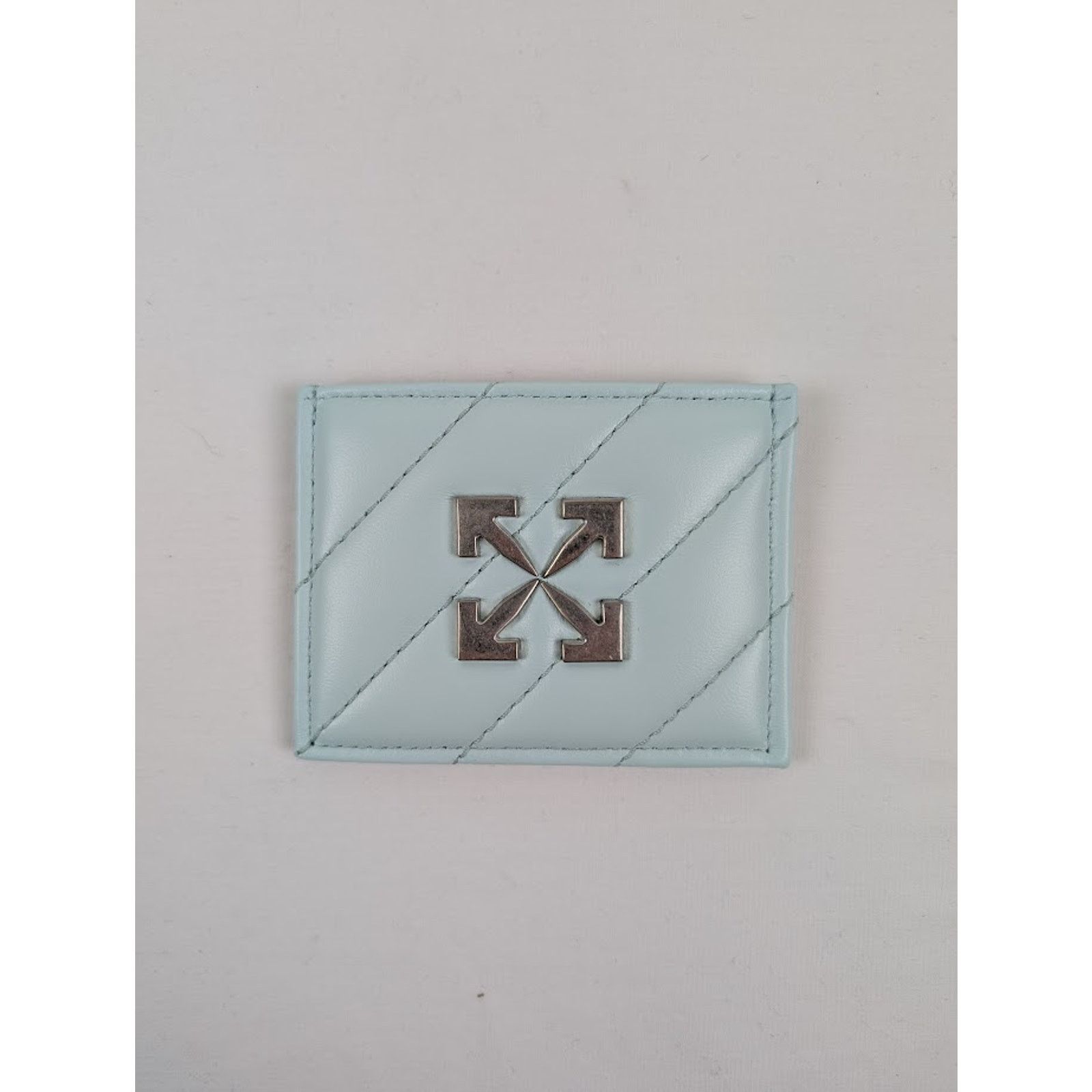 Off-White o1rshd1 DUP / Size: OS / Jack Hammer Card Case in Light Blue Size ONE SIZE - 1 Thumbnail