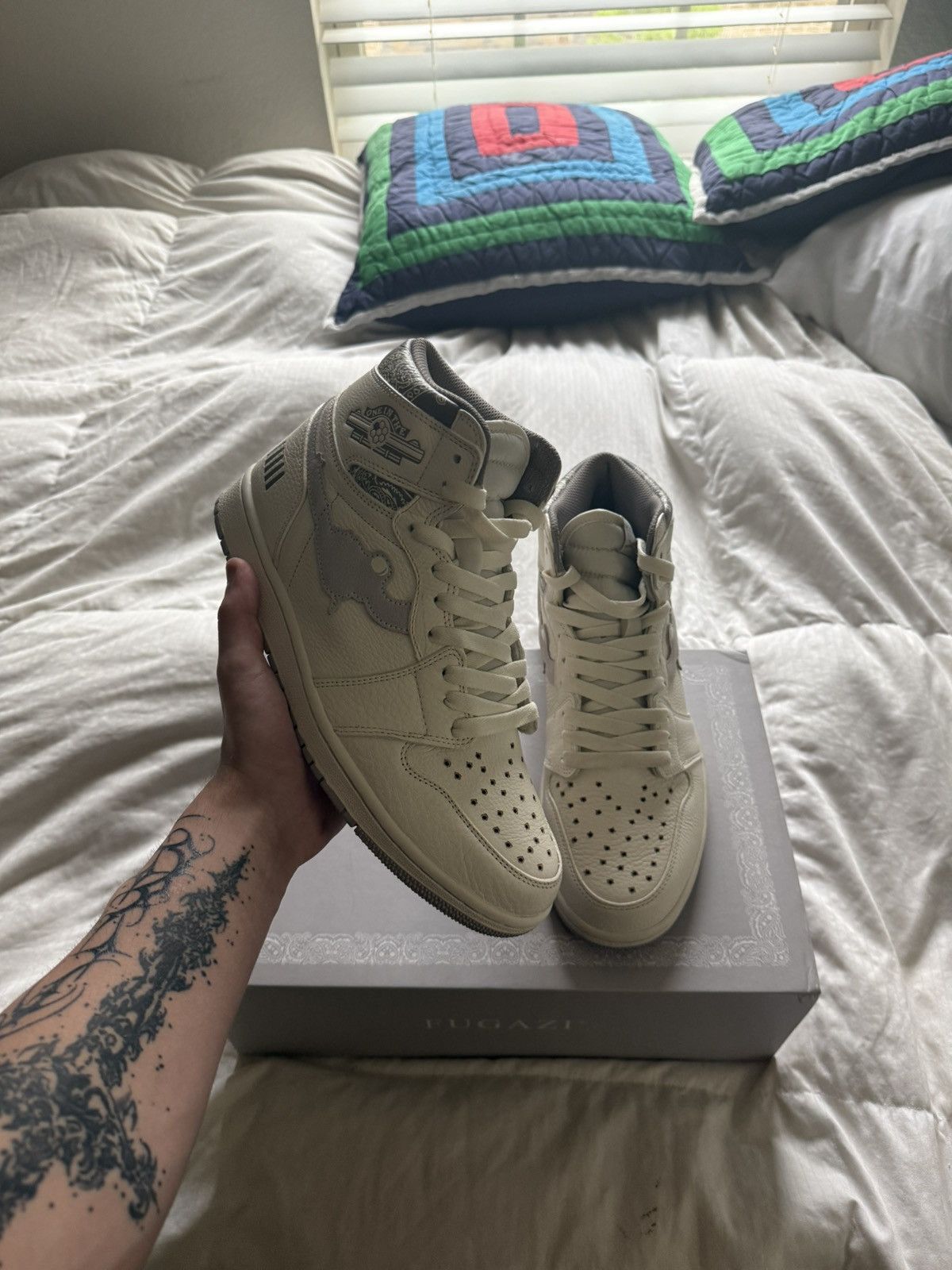Fugazi Fugazi one in the chamber neutral grey Size US 10 / EU 43 - 1 Thumbnail