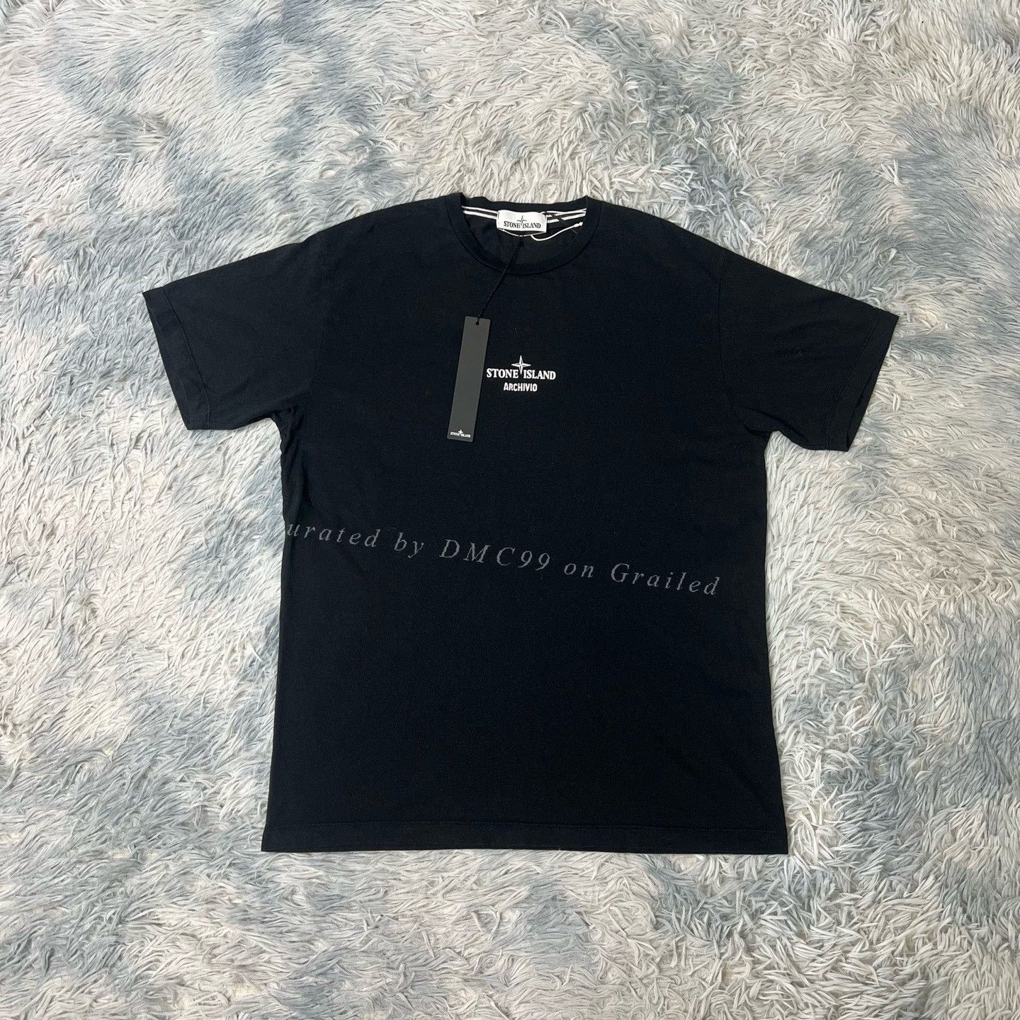 Stone Island Stone Island Short Sleeve T-Shirt Size US XL / EU 56 / 4 - 5 Thumbnail