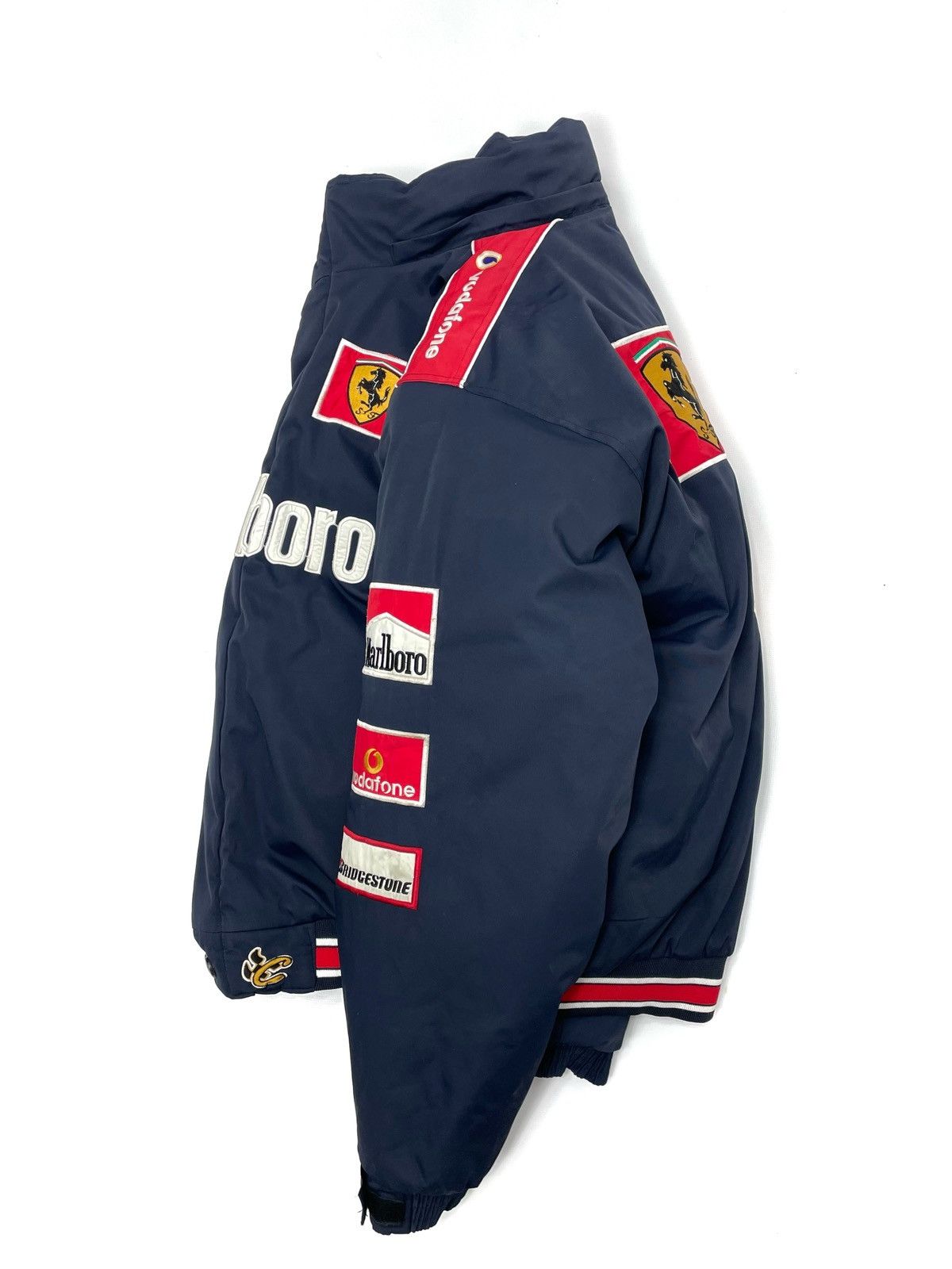 Ferrari Vintage Ferrari x Marlboro x Vodafone Racing Jacket - XL/XXL Size US XL / EU 56 / 4 - 3 Thumbnail