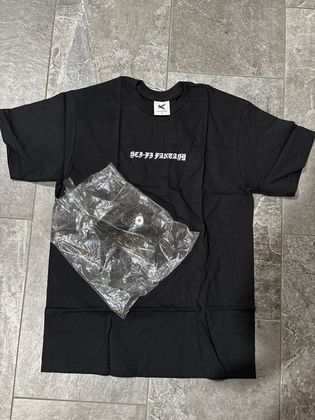 Sci-Fi Fantasy Sci-Fi Fantasy FW21 Blackletter Tee in Medium (Deadstock) Size US M / EU 48-50 / 2 - 4 Thumbnail