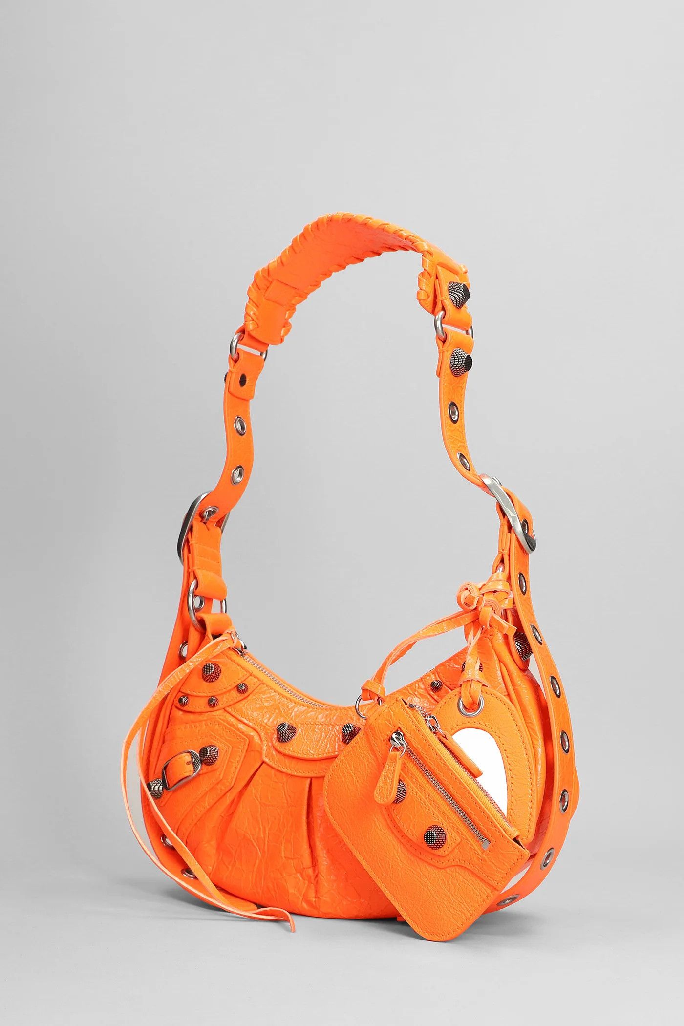 Balenciaga o1tr1nto0725 Size: OS / Le Cagole XS Shoulder Bag in Orange Size ONE SIZE - 2 Thumbnail