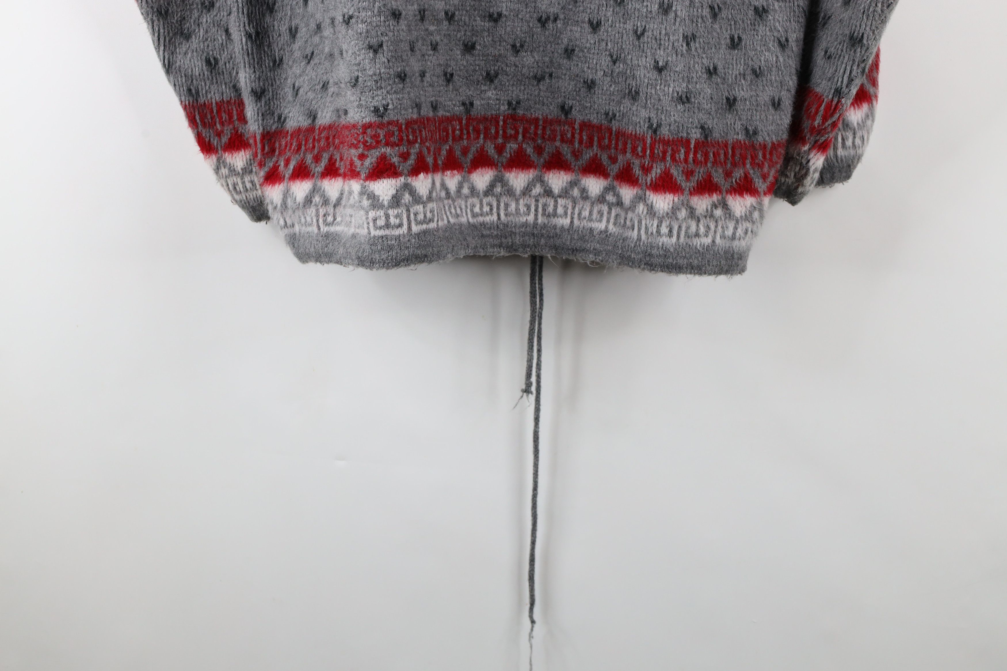 Vintage Vintage Y2K Grateful Bear All Over Print Band Fleece Hoodie Size US M / EU 48-50 / 2 - 16 Thumbnail