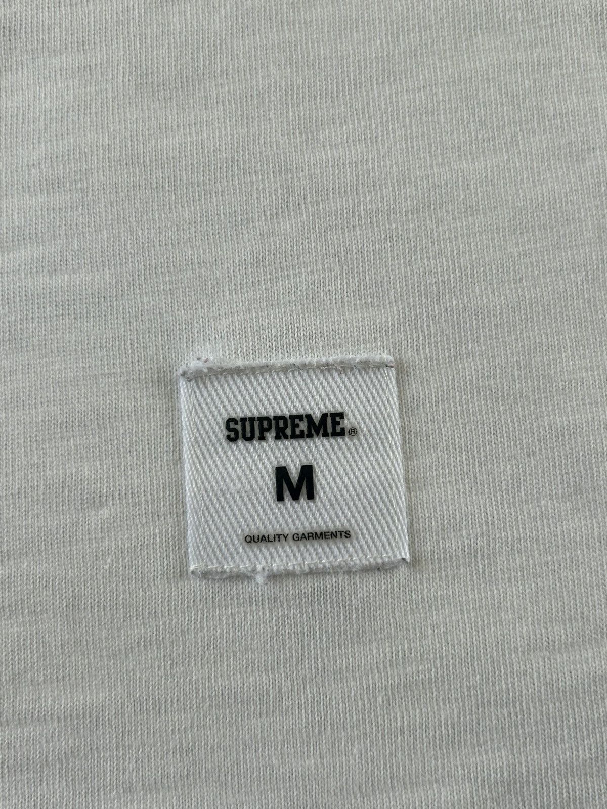 Supreme Supreme Blurred Arc S/S Top Size US M / EU 48-50 / 2 - 11 Thumbnail