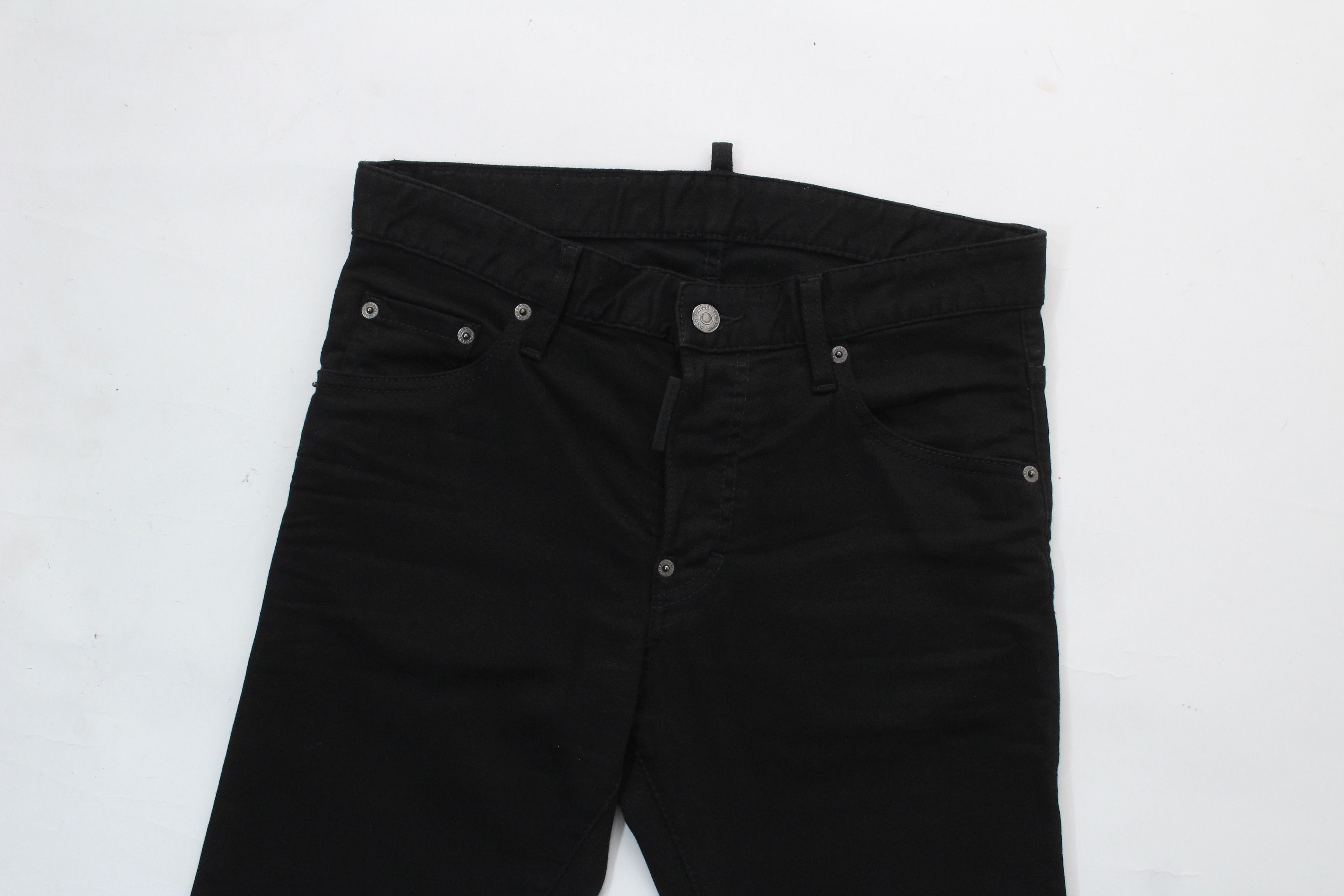 Dsquared2 DSQUARED2 Black Bull Edition Denim Jeans IT 44 Size US 28 / EU 44 - 6 Thumbnail