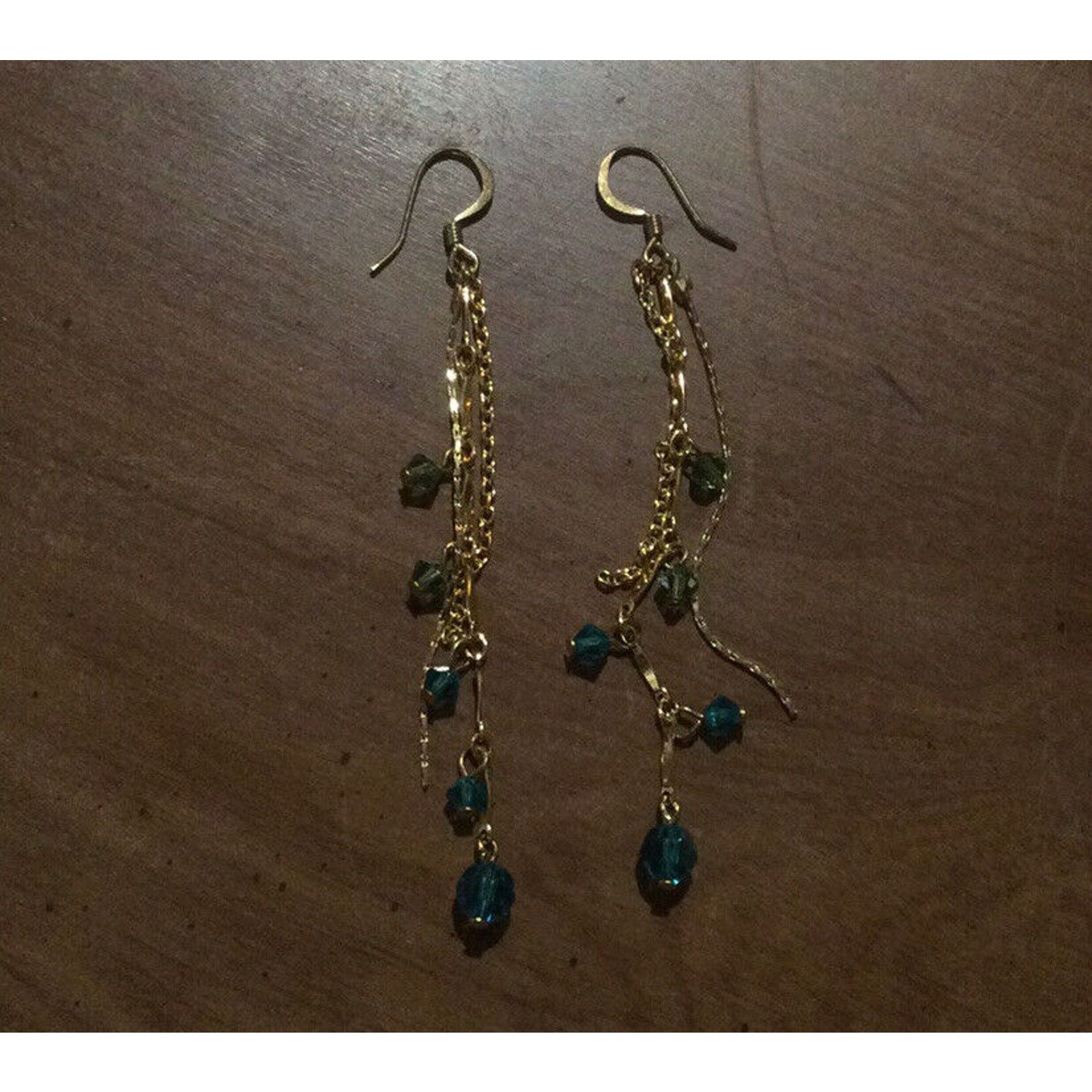 Other Dangle/Drop Beaded Pierced Earrings Size ONE SIZE - 4 Thumbnail