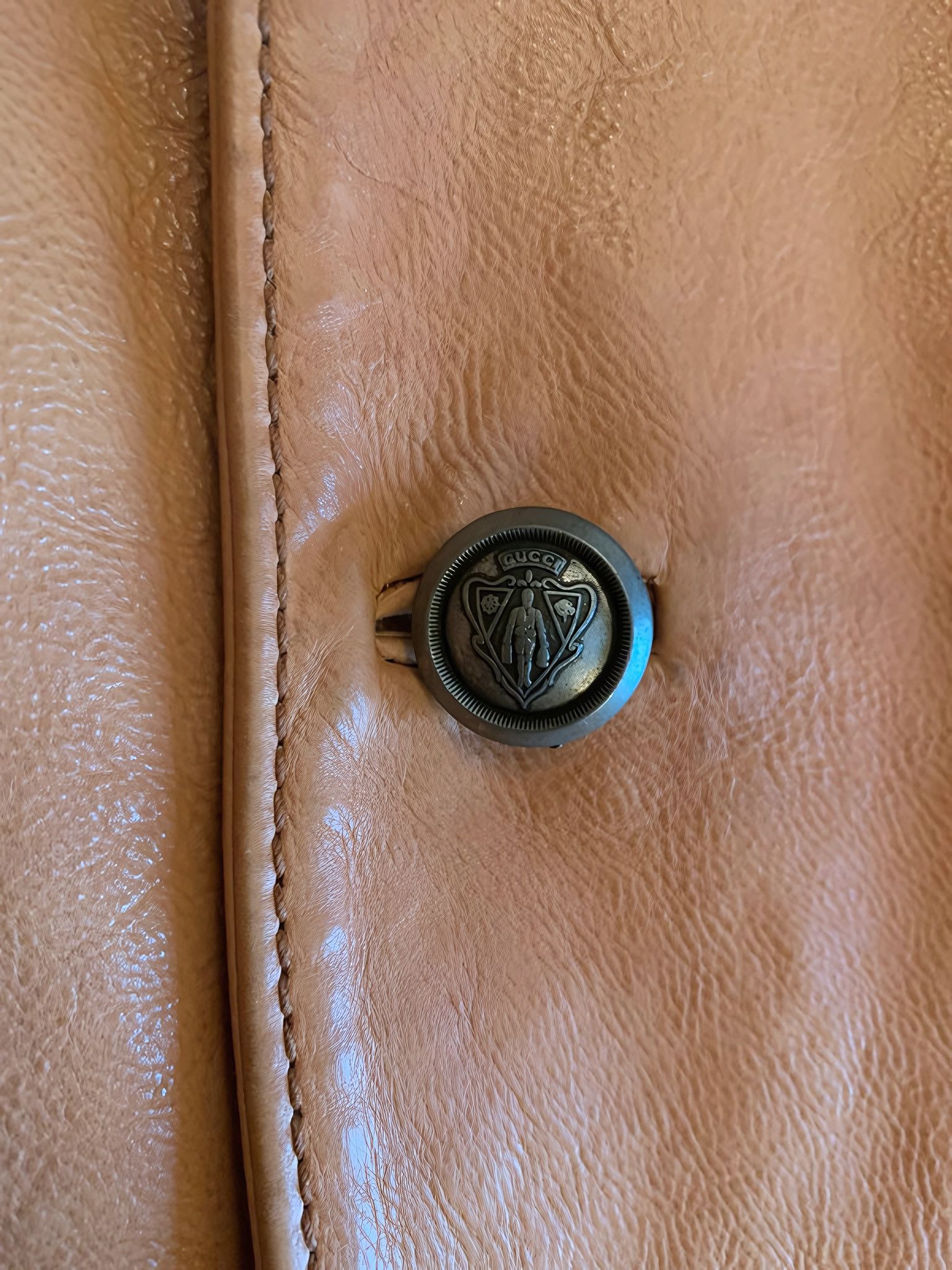 Gucci S/S 2009 TATTOO LEATHER JACKET Size US M / EU 48-50 / 2 - 6 Thumbnail