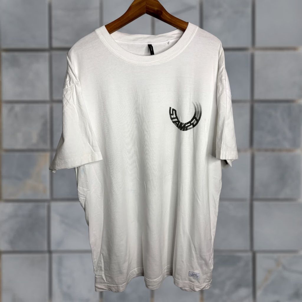 Stampd Stampd Shirt Mens XL Black Logo Streetwear Short Sleeve Size White Size US XL / EU 56 / 4 - 1 Thumbnail