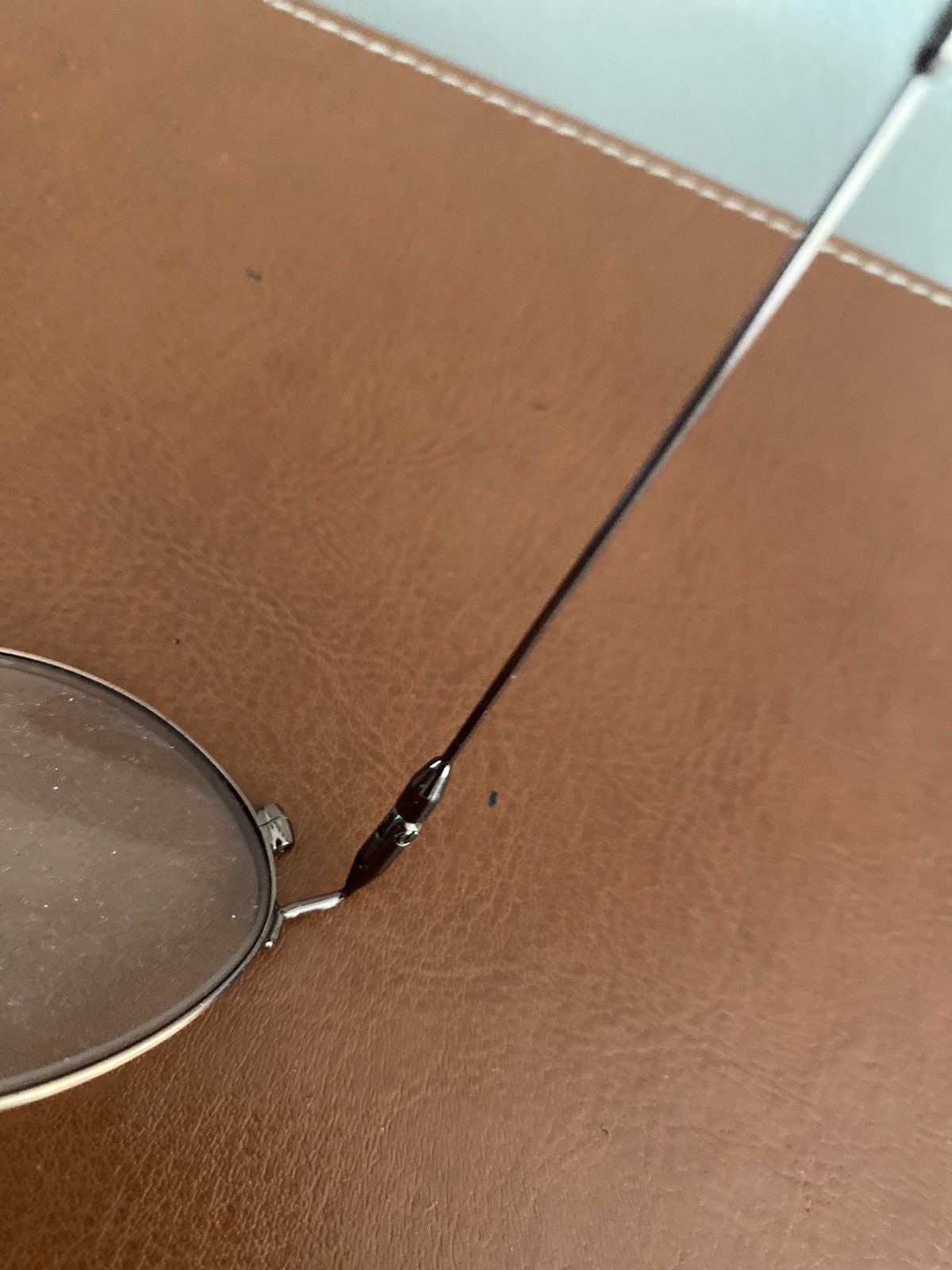 Other VINTAGE ROSE GOLD READING EYE GLASSES WITH CASE Size ONE SIZE - 7 Thumbnail