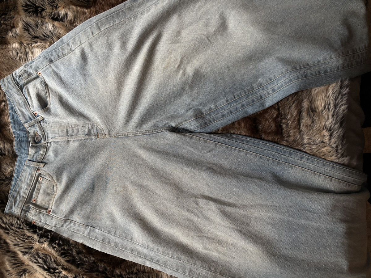 Vetements Big Blue Jeans 2024