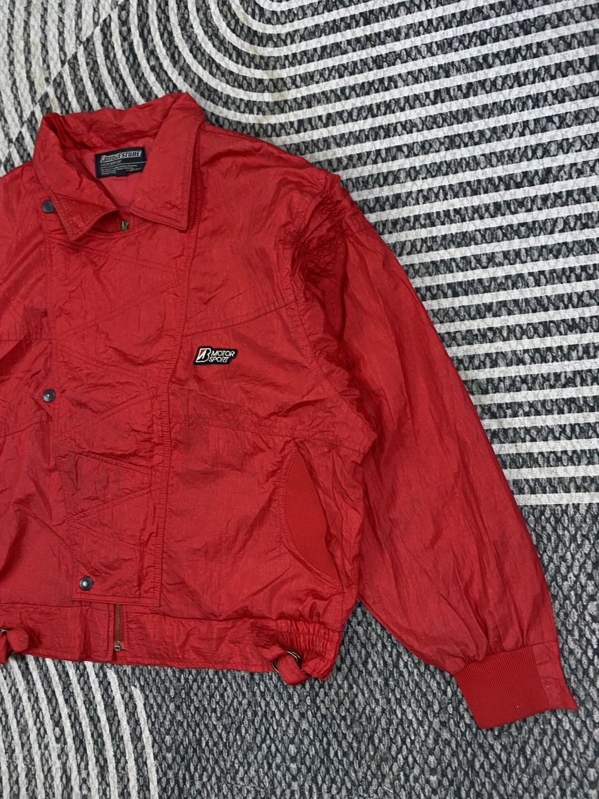 Japanese Brand Vintage Bridgestone Motor Sport Jacket Size US M / EU 48-50 / 2 - 4 Thumbnail
