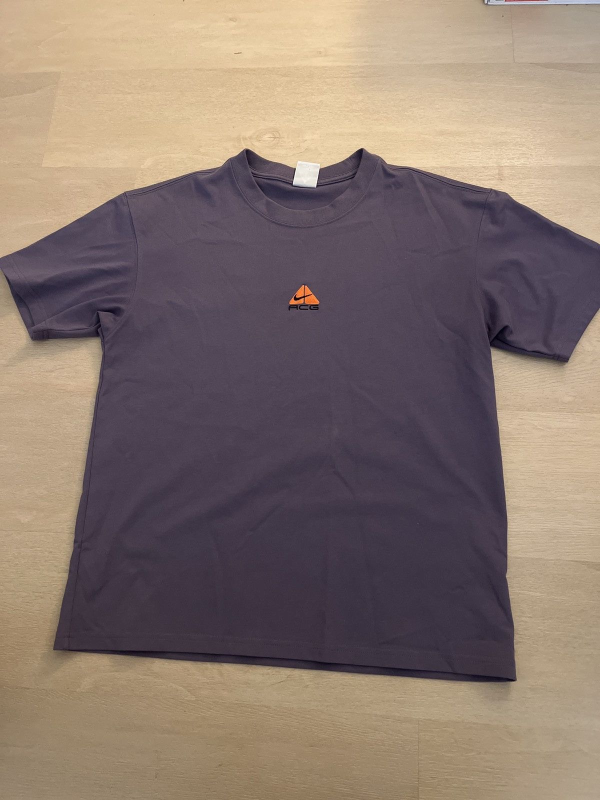 Nike × Nike ACG Nike ACG Purple T-Shirt Size US M / EU 48-50 / 2 - 1 Thumbnail