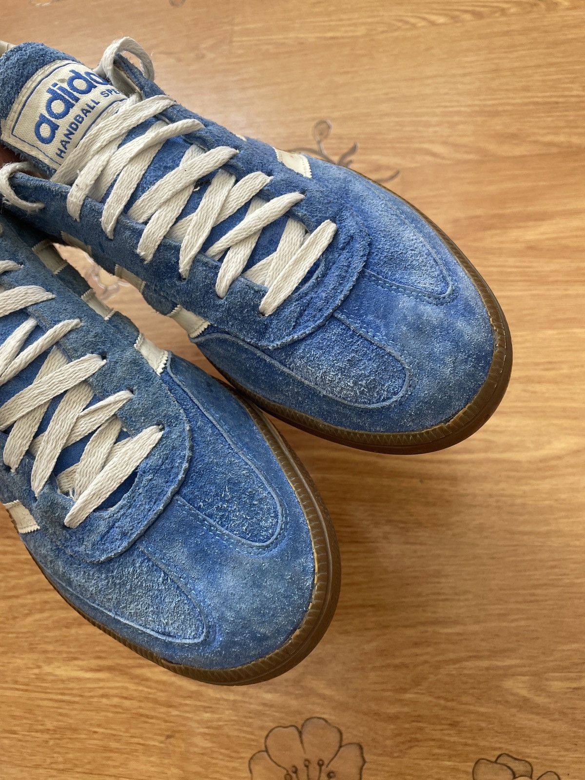 Adidas Vintage Adidas Spezial Blue white Sneakers Size US 9.5 / EU 42-43 - 3 Thumbnail