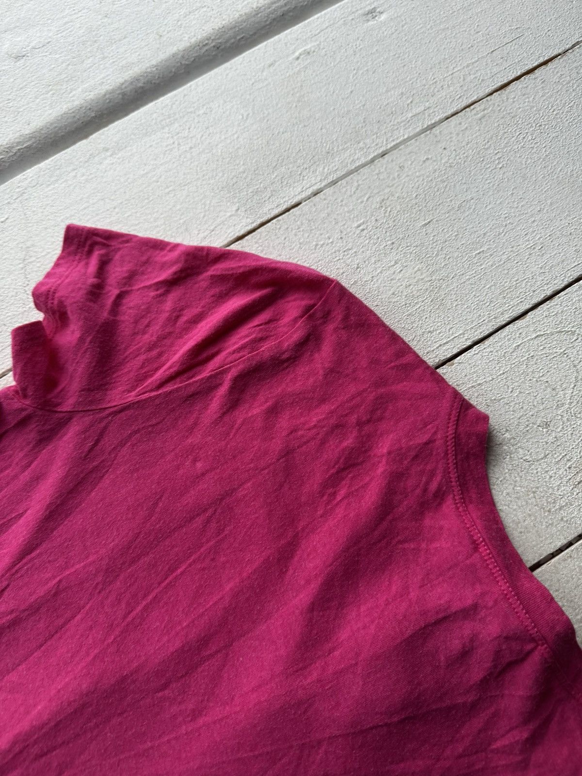 Lauren Ralph Lauren 🚨VNTG LAUREN RALPH LAUREN PINK TANK TOP CENTRAL LOGO Size S / US 4 / IT 40 - 13 Thumbnail