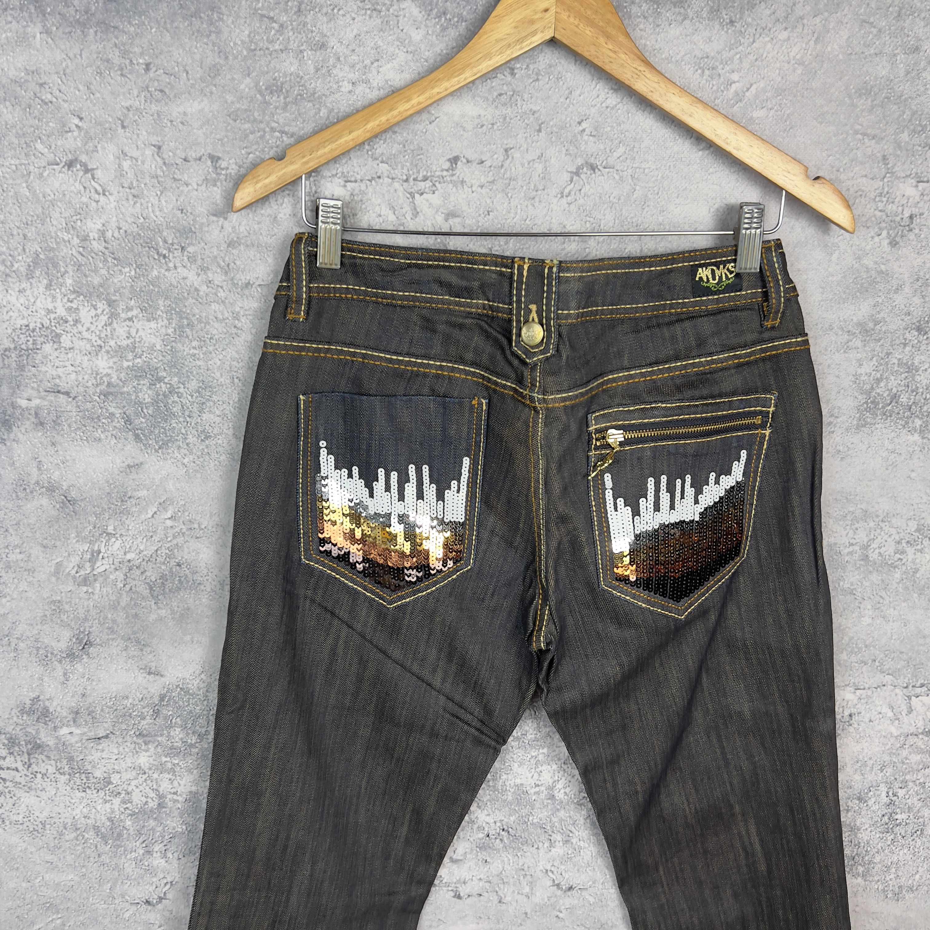 Akademiks Akademiks Jeans Men's Size 28 Size US 28 / EU 44 - 8 Thumbnail
