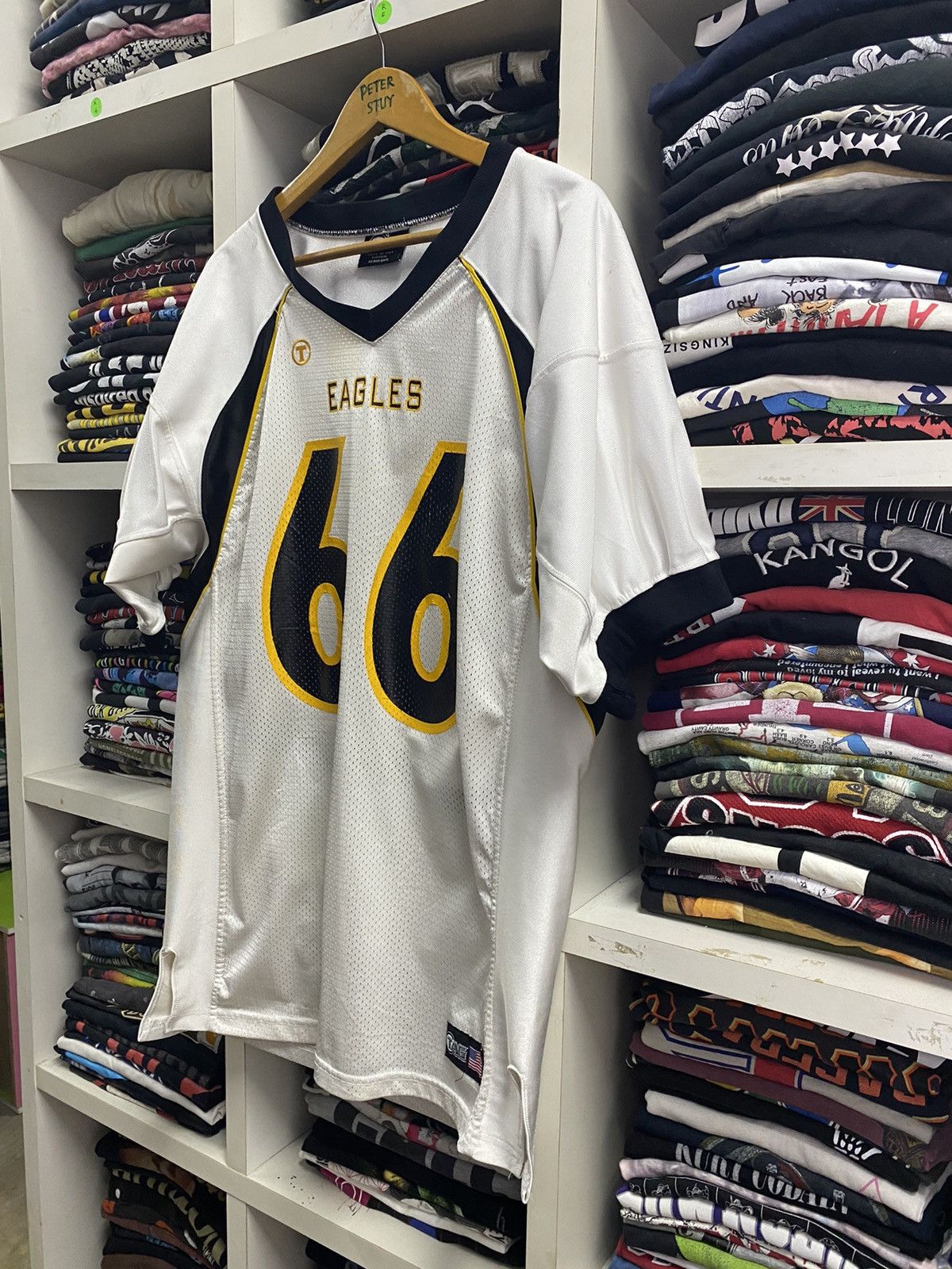 NFL × Vintage Vintage Eagle Team Jersey Size US XL / EU 56 / 4 - 3 Thumbnail