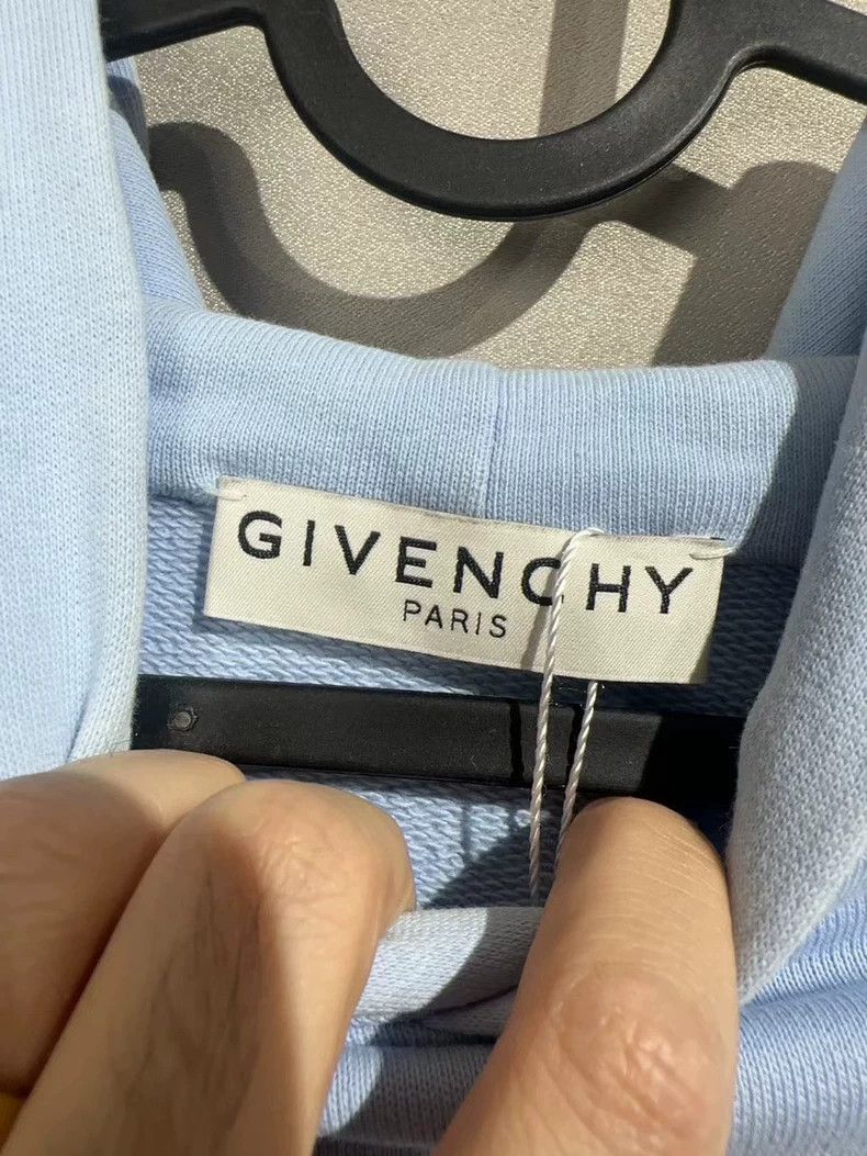 Givenchy Givenchy Rhinestone logo hooded sweater Size US S / EU 44-46 / 1 - 4 Thumbnail