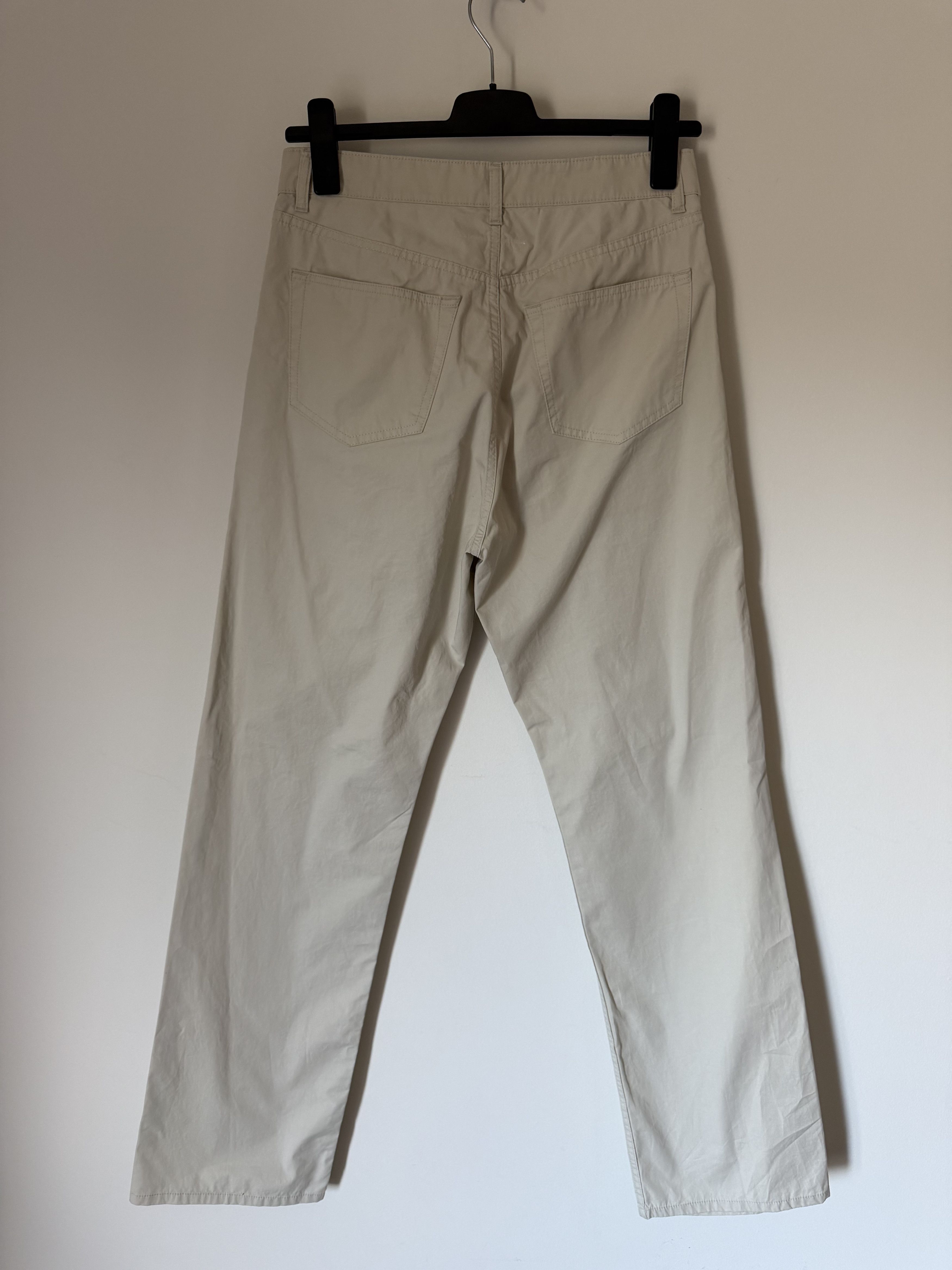 MM6 MM6 Maison Margiela Multi Pocket Cargo Pants in Stone Size US 33 - 4 Thumbnail