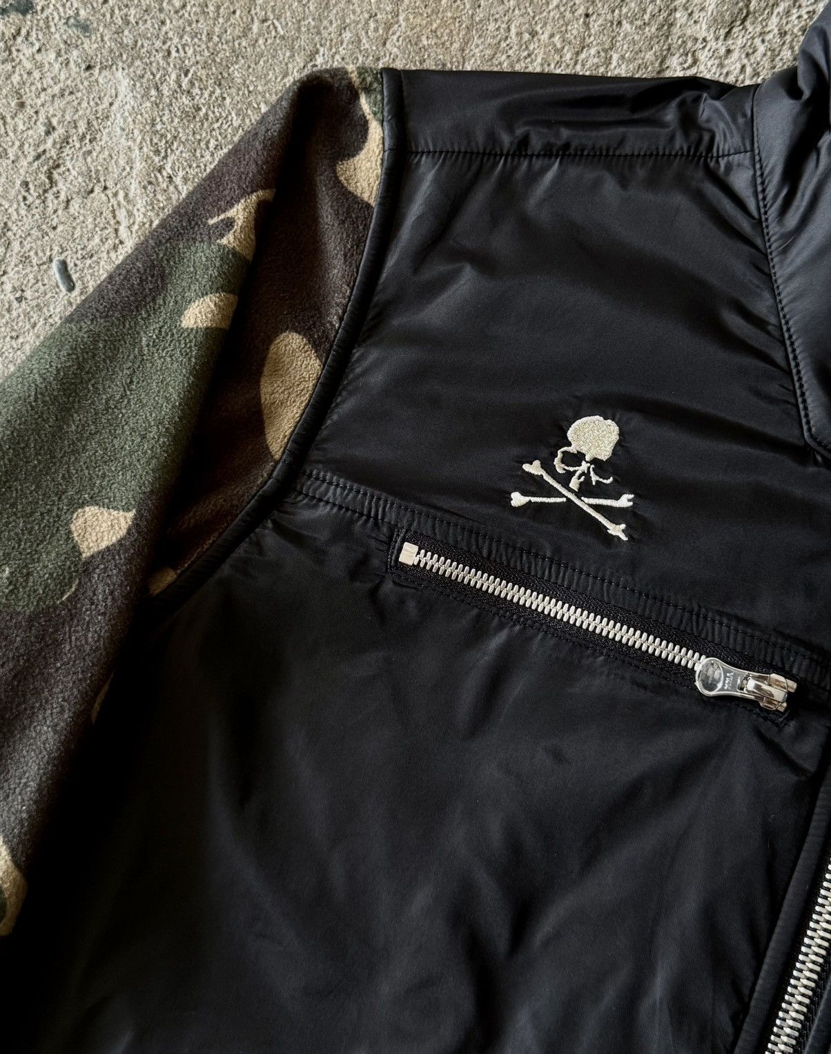 Mastermind Japan × The North Face The North Face - Mastermind - 2017 - Denali Camo Jacket Size US L / EU 52-54 / 3 - 6 Thumbnail