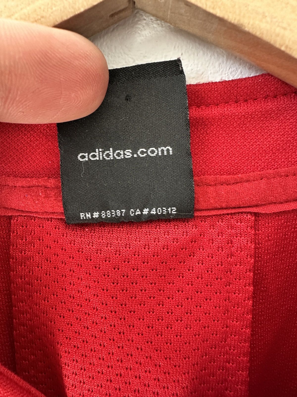 Adidas × Rugby Ralph Lauren British and Irish Lions Union Adidas 2008 Rugby Jersey Size US L / EU 52-54 / 3 - 7 Thumbnail
