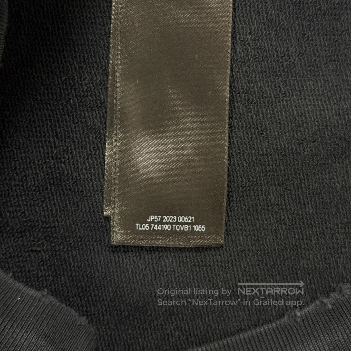 Balenciaga black graphic hoodie with yellow logo. Size US M / EU 48-50 / 2 - 5 Thumbnail