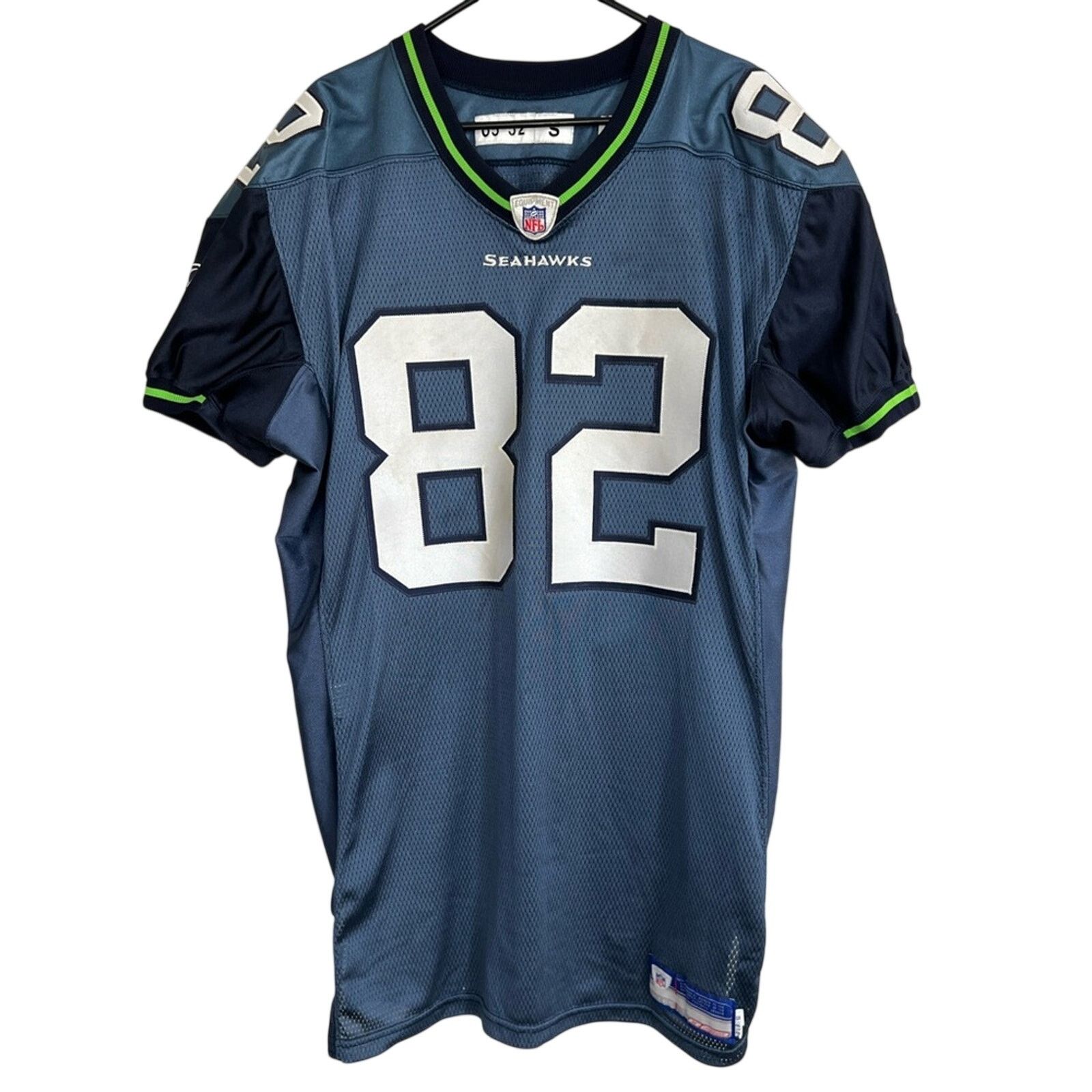 Reebok Game Used/Issued Darrell Jackson Super Bowl Jersey Authentic Size US S / EU 44-46 / 1 - 5 Thumbnail