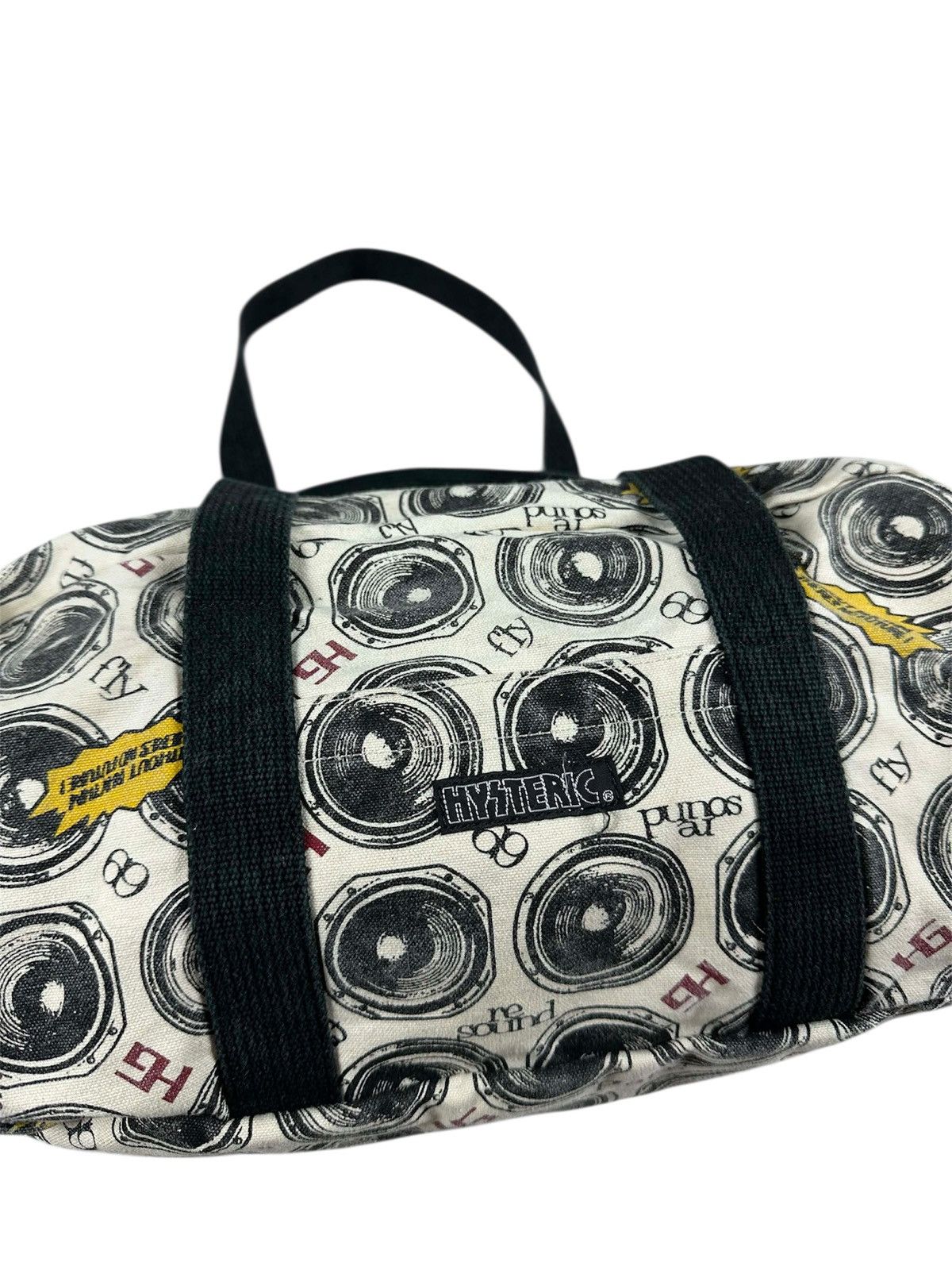 Hysteric Glamour Hysteric Glamour Full Print Duffle Bag Size ONE SIZE - 3 Thumbnail