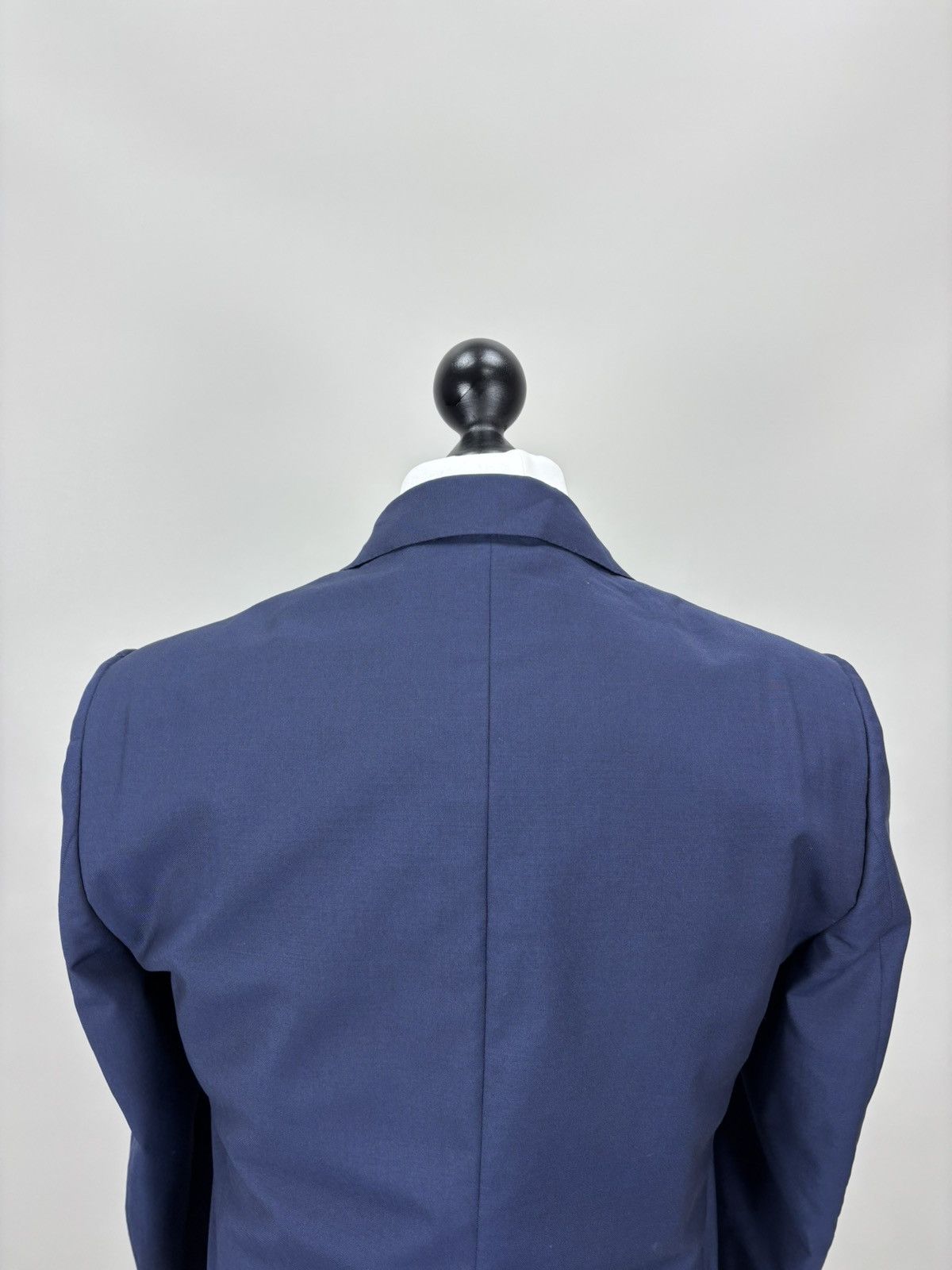 Caruso Mens blazer Caruso Size 48 Color Blue Size 48R - 9 Thumbnail