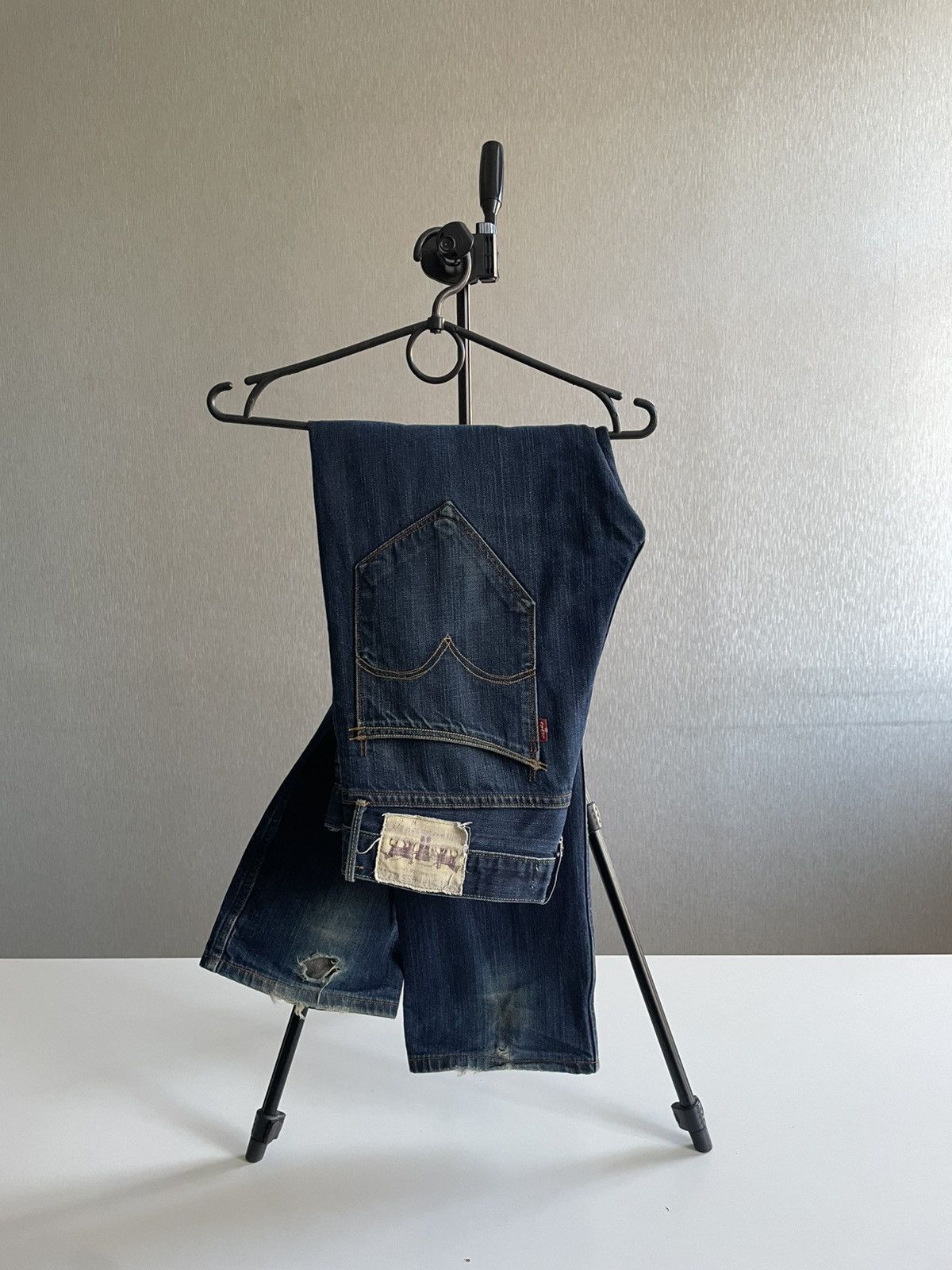 Levi's Straight Levi’s Jeans Size US 33 - 13 Thumbnail