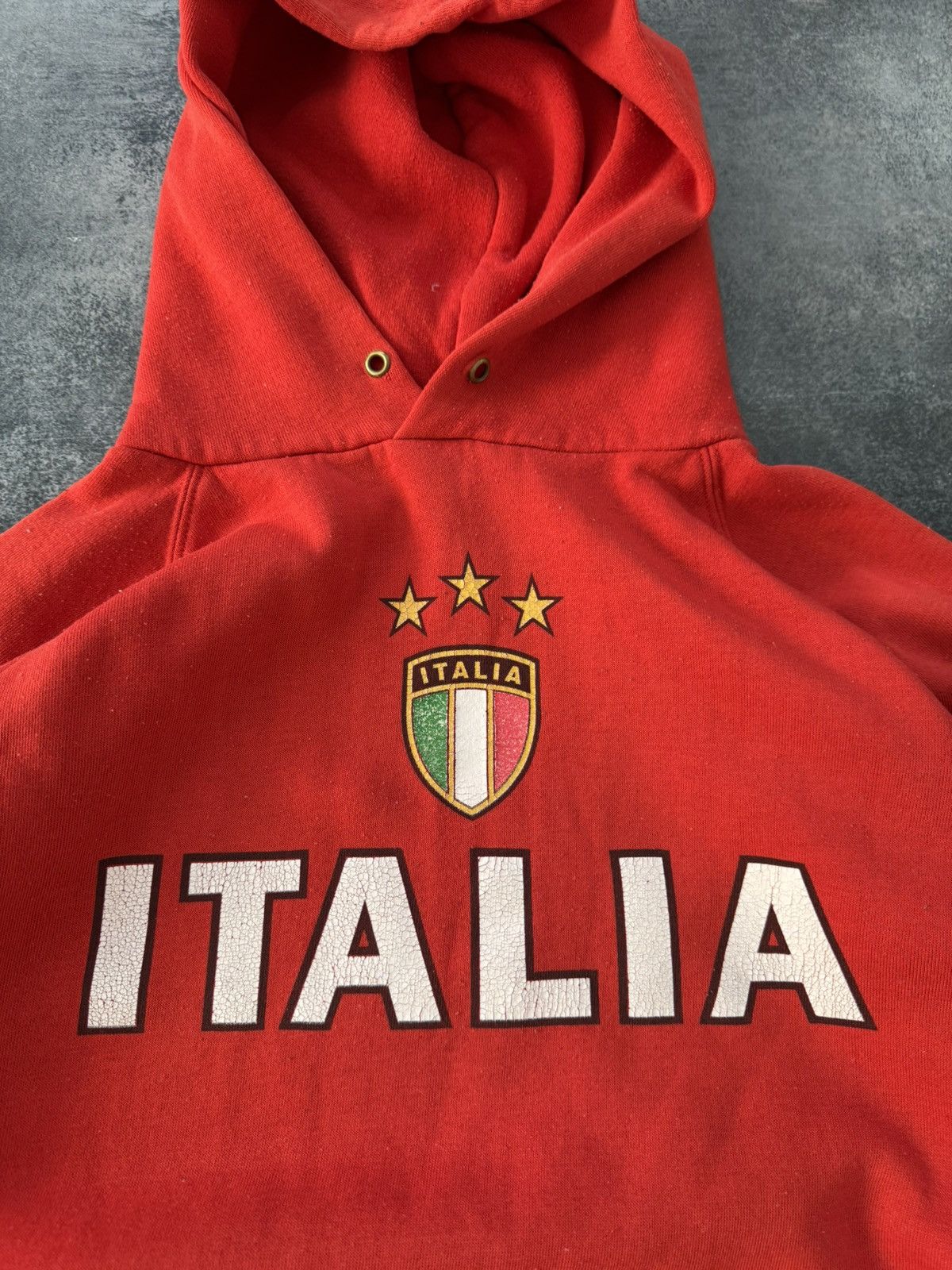 Hysteric Glamour Y2k Vintage Italia Hoodie Size US M / EU 48-50 / 2 - 4 Thumbnail