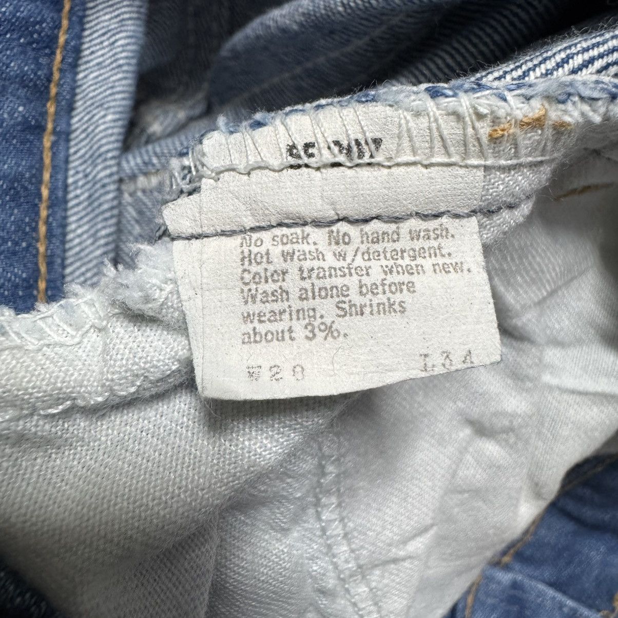 Levi's Vintage Levis 646 Bell Bottom Jeans Size US 28 / EU 44 - 22 Thumbnail