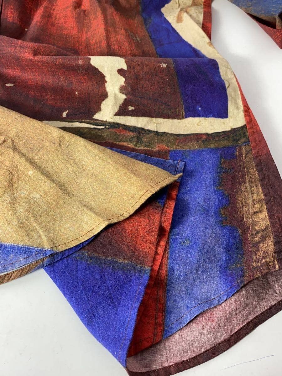 Vivienne Westwood Abstract Flag Asymmetrical Collar Button Shirt Size US S / EU 44-46 / 1 - 5 Thumbnail