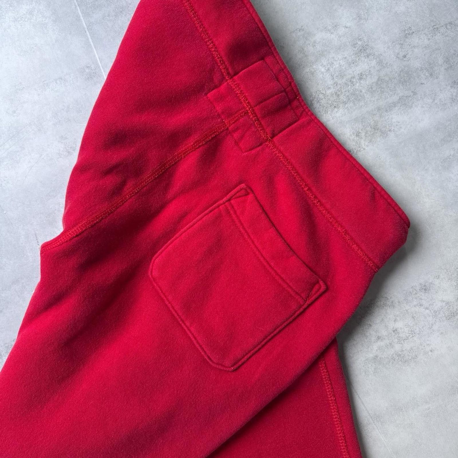 Other Y2K Hollister 00s Red Sweatpants Size 28" / US 6 / IT 42 - 8 Thumbnail