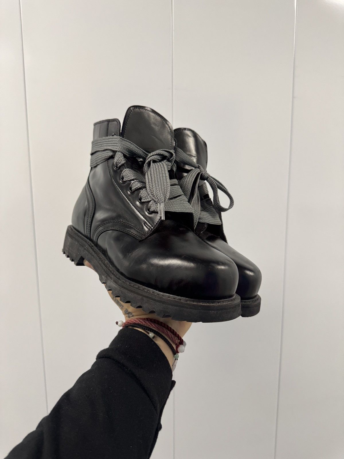 Other 1980's Platform Ankle Boots Size US 9.5 / EU 42-43 - 3 Thumbnail