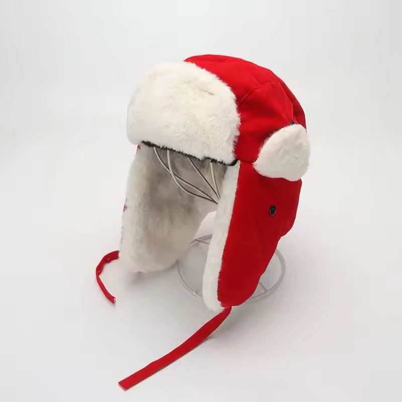 Other Outdoor fur velvet winter trapper hat Size ONE SIZE - 1 Thumbnail