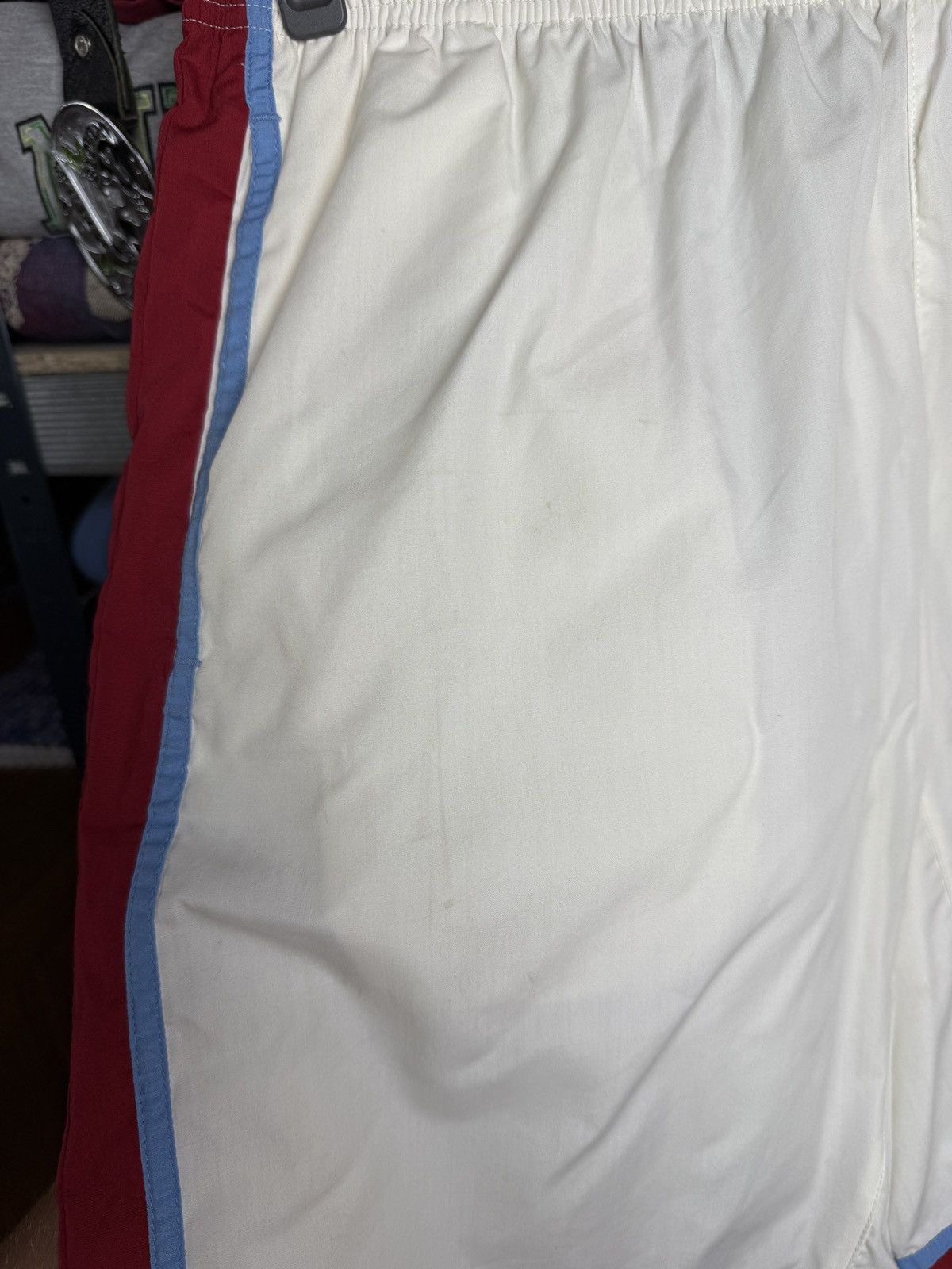 Nike NIKE VINTAGE SHORTS Y2K swoosh Size US 36 / EU 52 - 5 Thumbnail