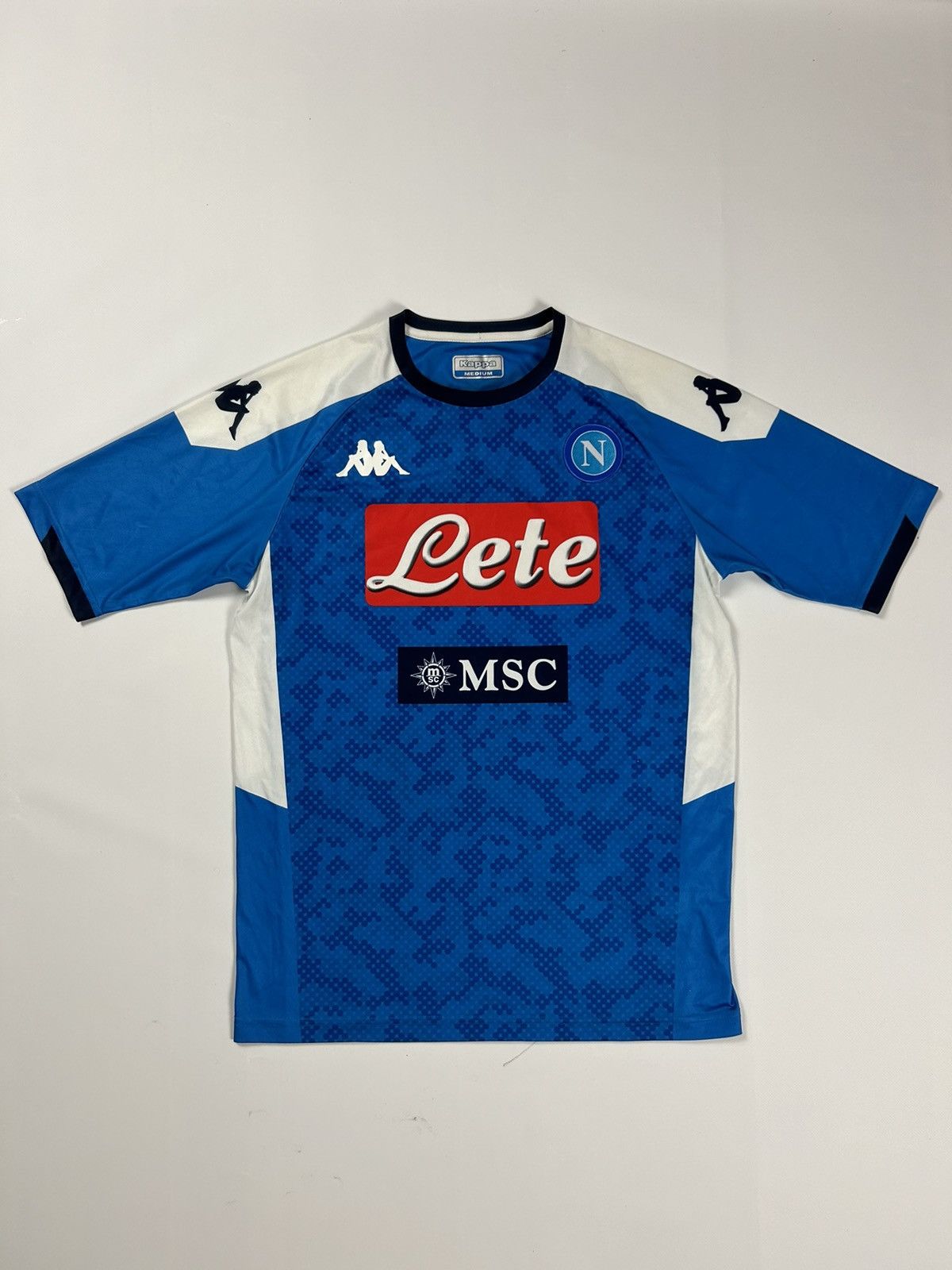 SSC Napoli 2019/2020 Home Football T-Shirt