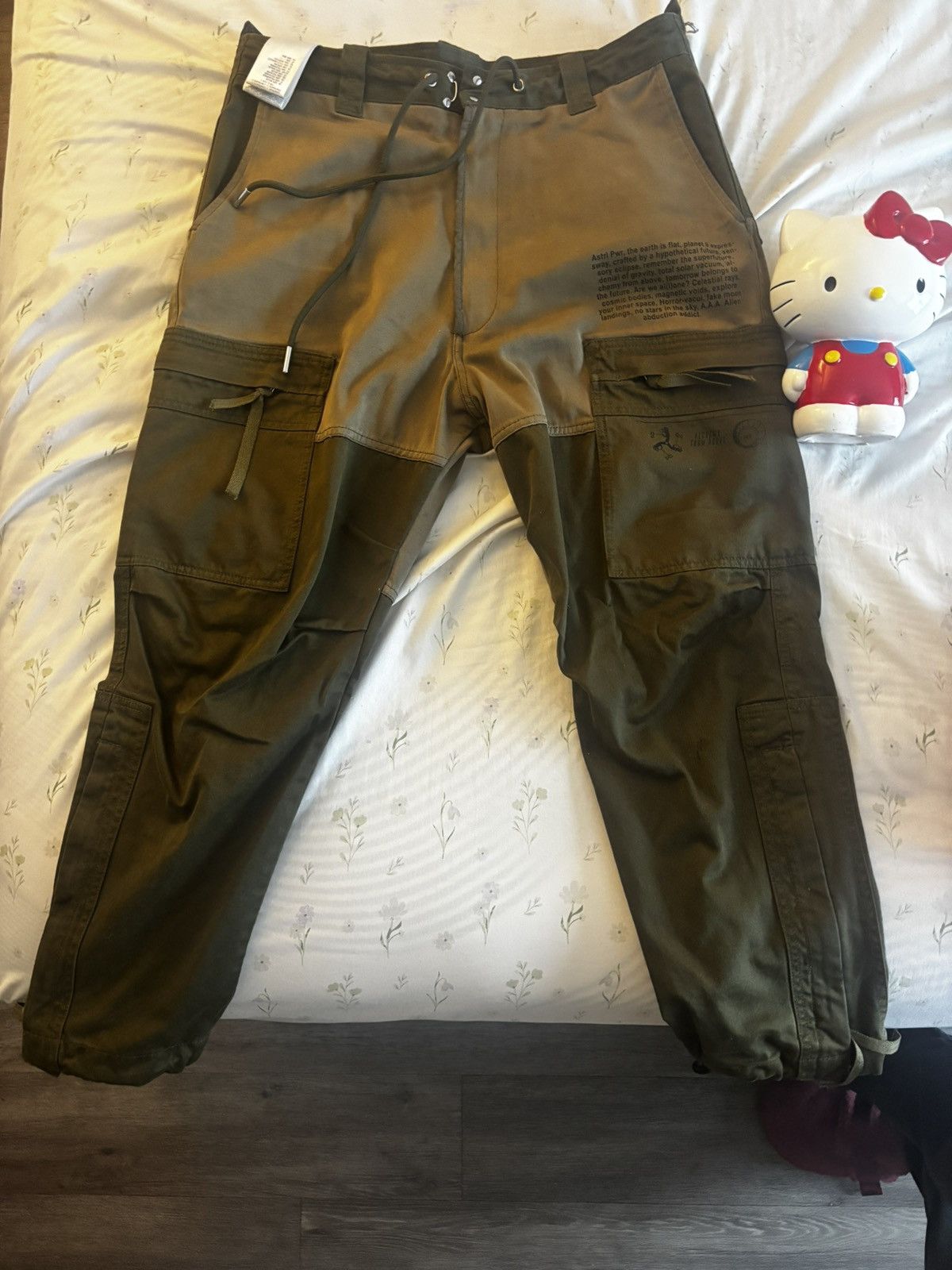 Diesel Diesel cargo zip pants Size US 31 - 1 Thumbnail