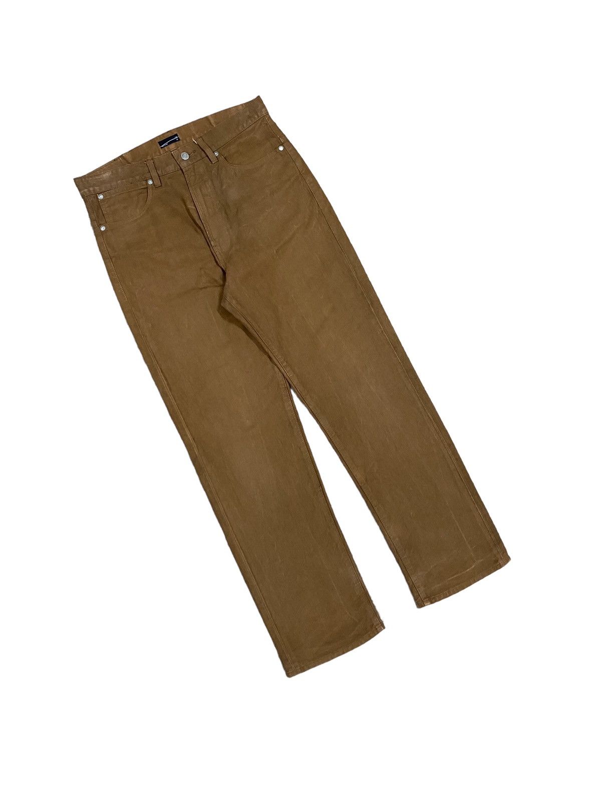 Lad Musician Lad Musician Brown Straight Cup Jeans Made In Japan Size US 32 / EU 48 - 8 Thumbnail