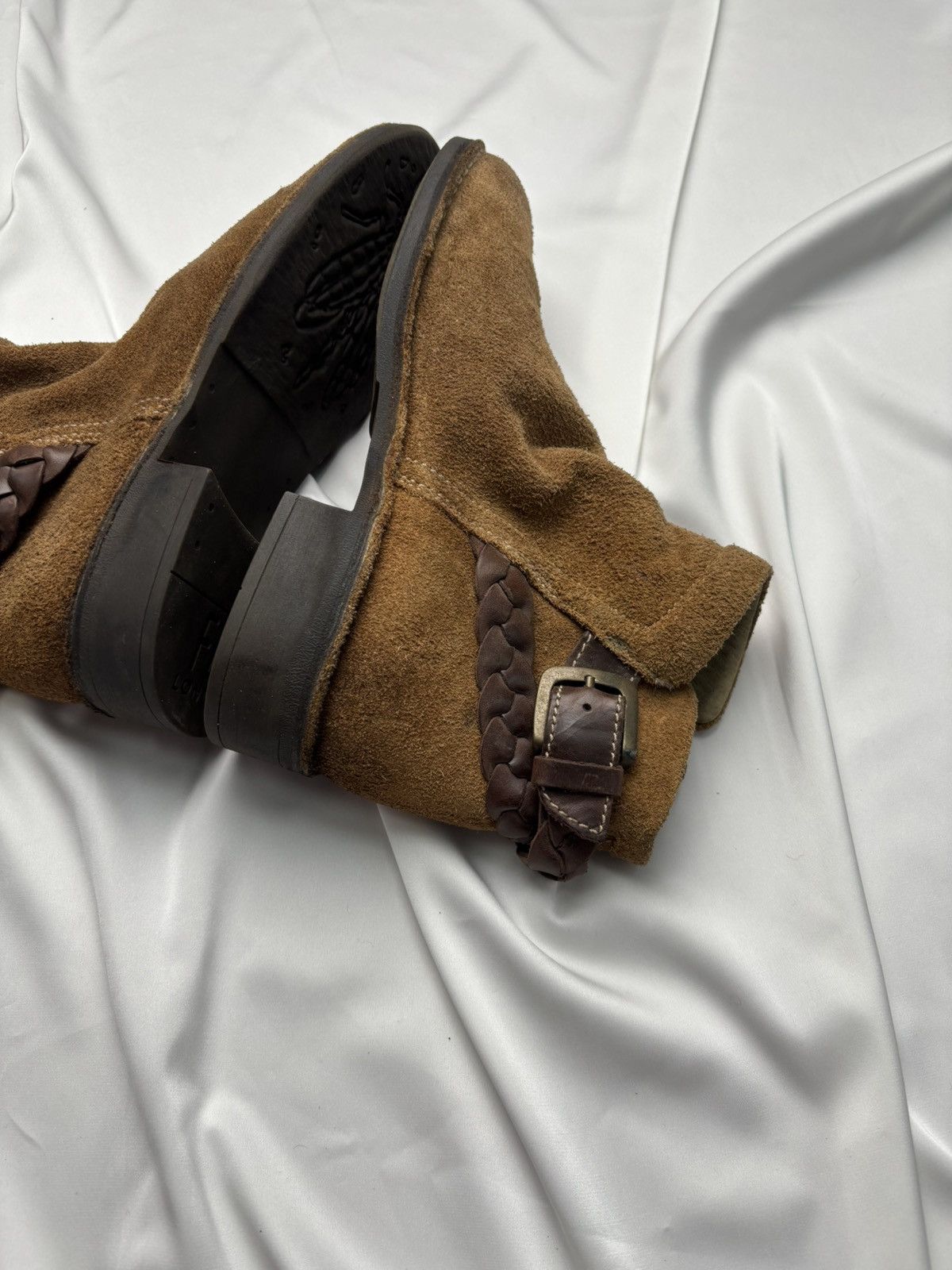 Fly London Fly London suede belted boots Size US 9 / IT 39 - 3 Thumbnail