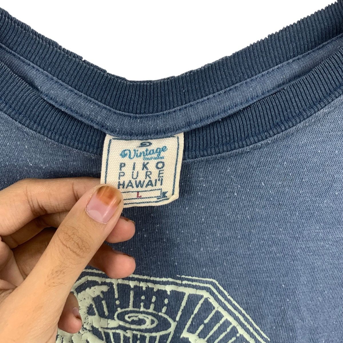 Vintage Vintage PIKO PURE HAWAII Collection Natural Sun Faded Tee Size US L / EU 52-54 / 3 - 7 Thumbnail
