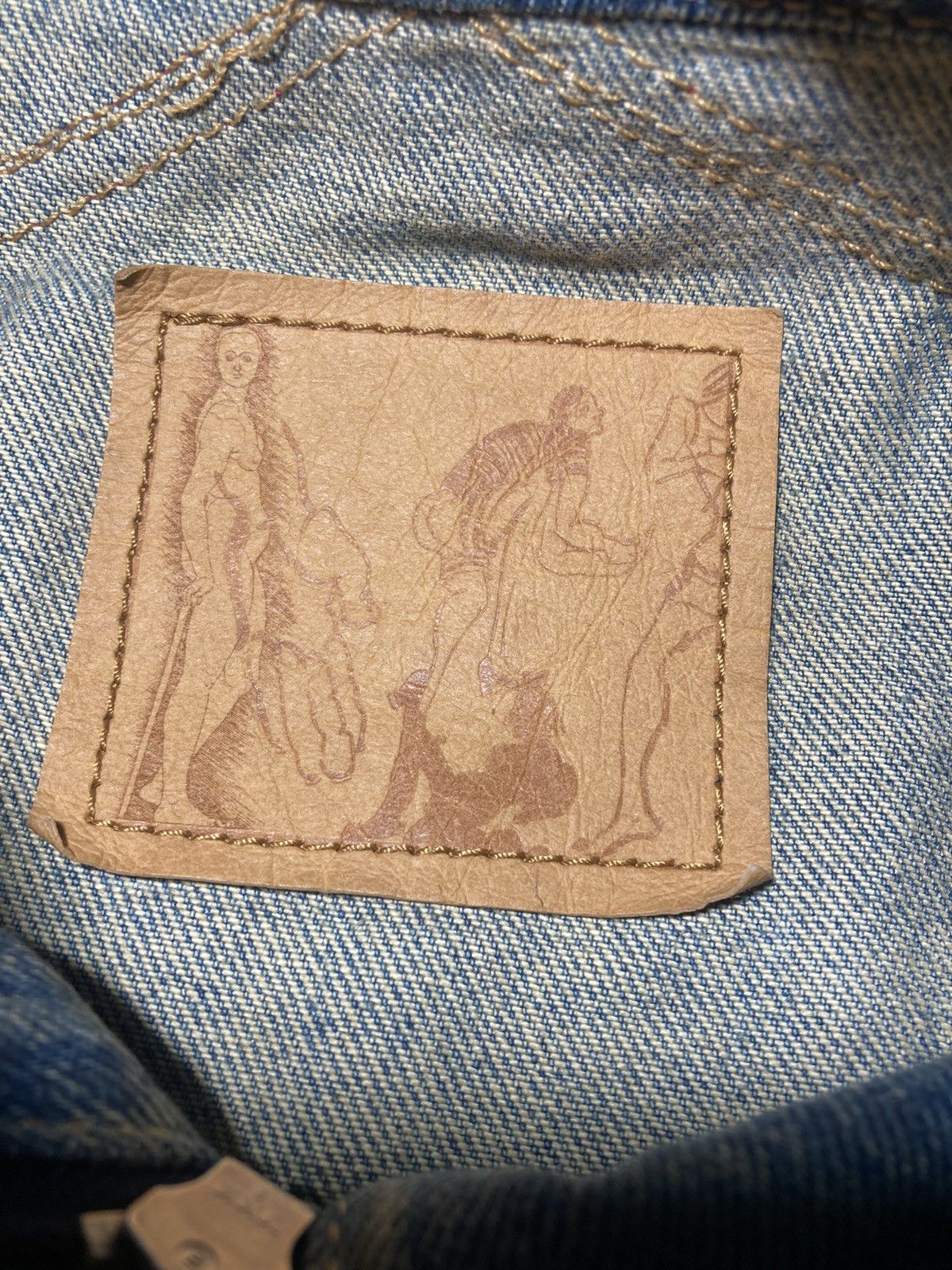 Martine Rose SS20 Martine Rose Leather Stripe Denim Reconstructed 2020 MR Size US S / EU 44-46 / 1 - 5 Thumbnail