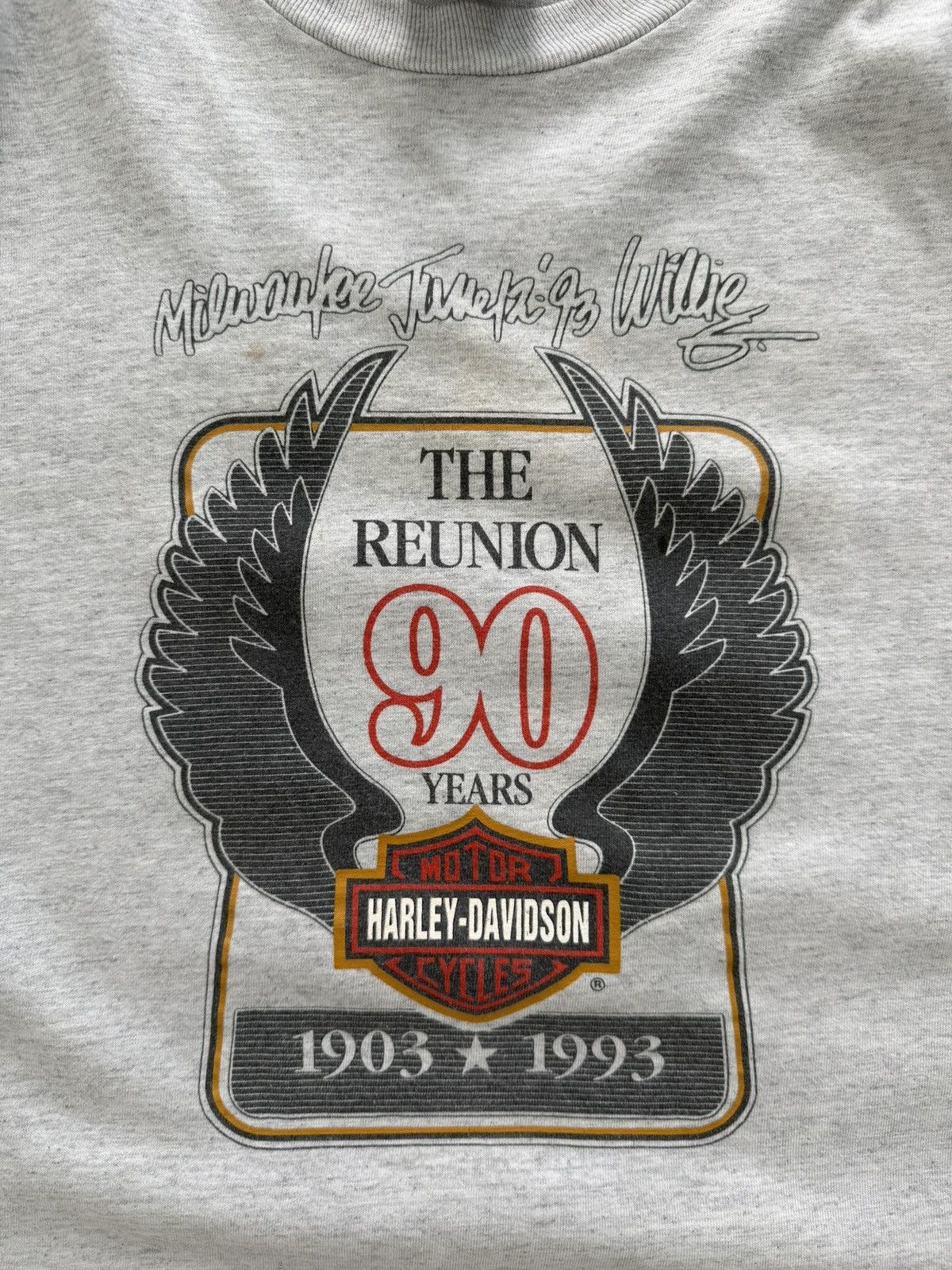 Harley Davidson Vintage Harley Davidson Milwaukee Willie G Size US XXL / EU 58 / 5 - 2 Thumbnail