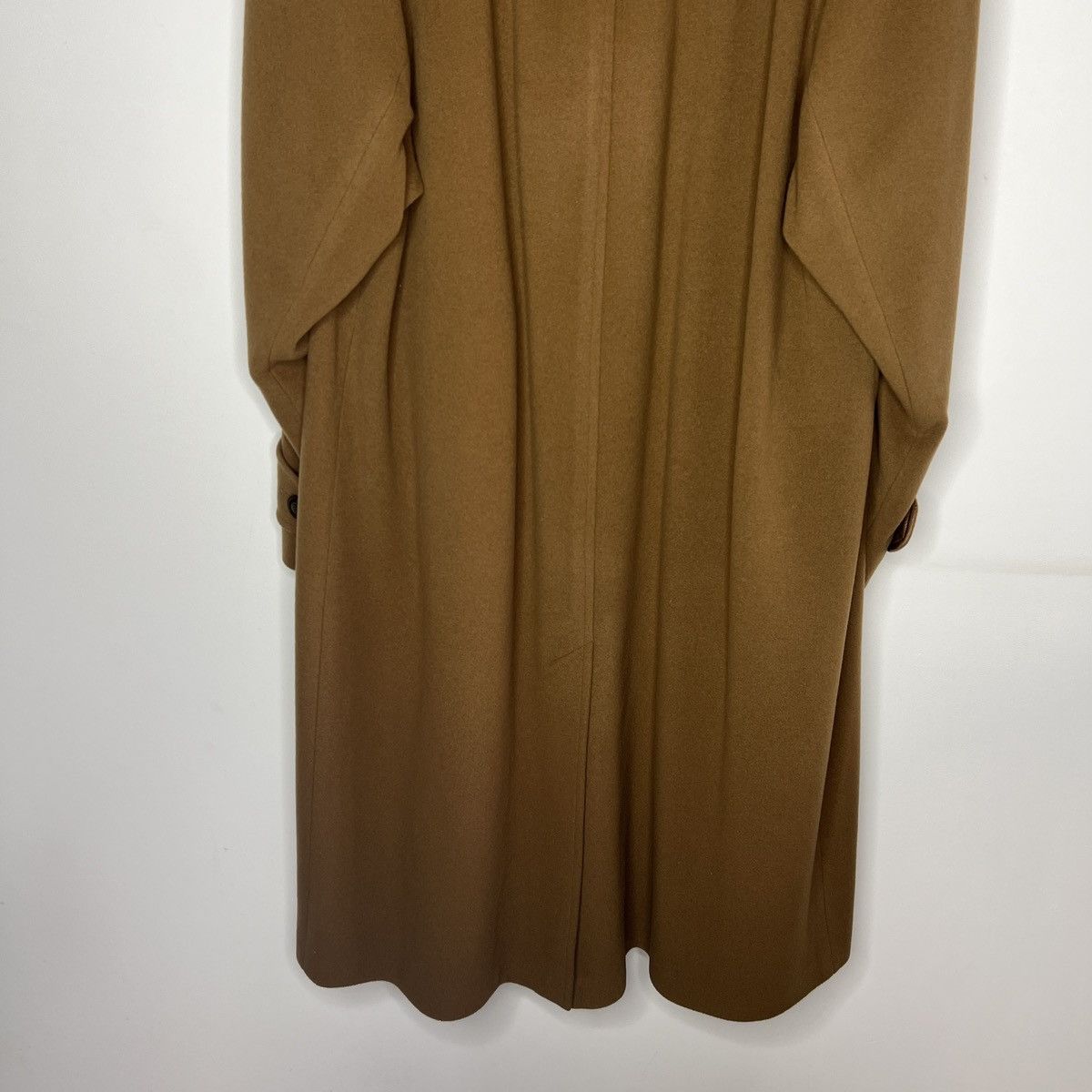 Bugatti Wool Cashmere Brown Vintage Coat Trench Bugatti 90s Size US L / EU 52-54 / 3 - 7 Thumbnail